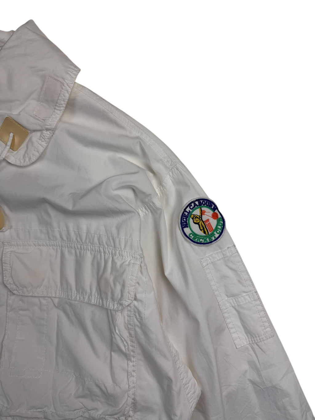 Nigel Cabourn 1980s Cricket Club US4 Flight Jacket