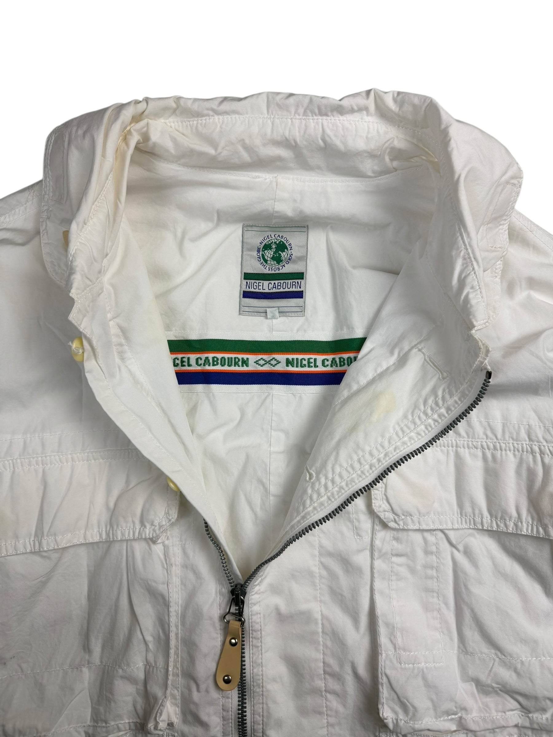 Nigel Cabourn 1980s Cricket Club US4 Flight Jacket