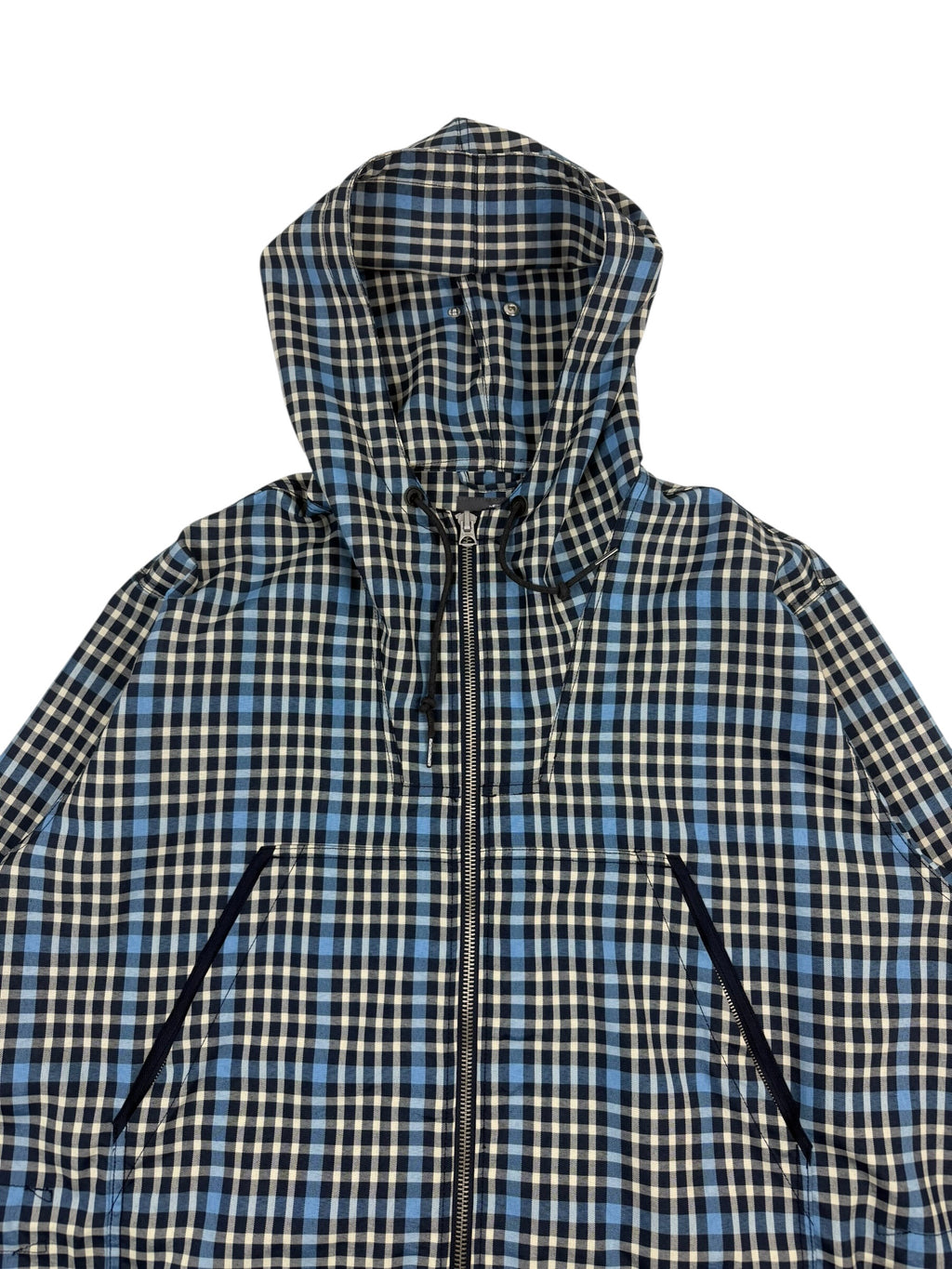 Nigel Cabourn Authentic Zip Smock