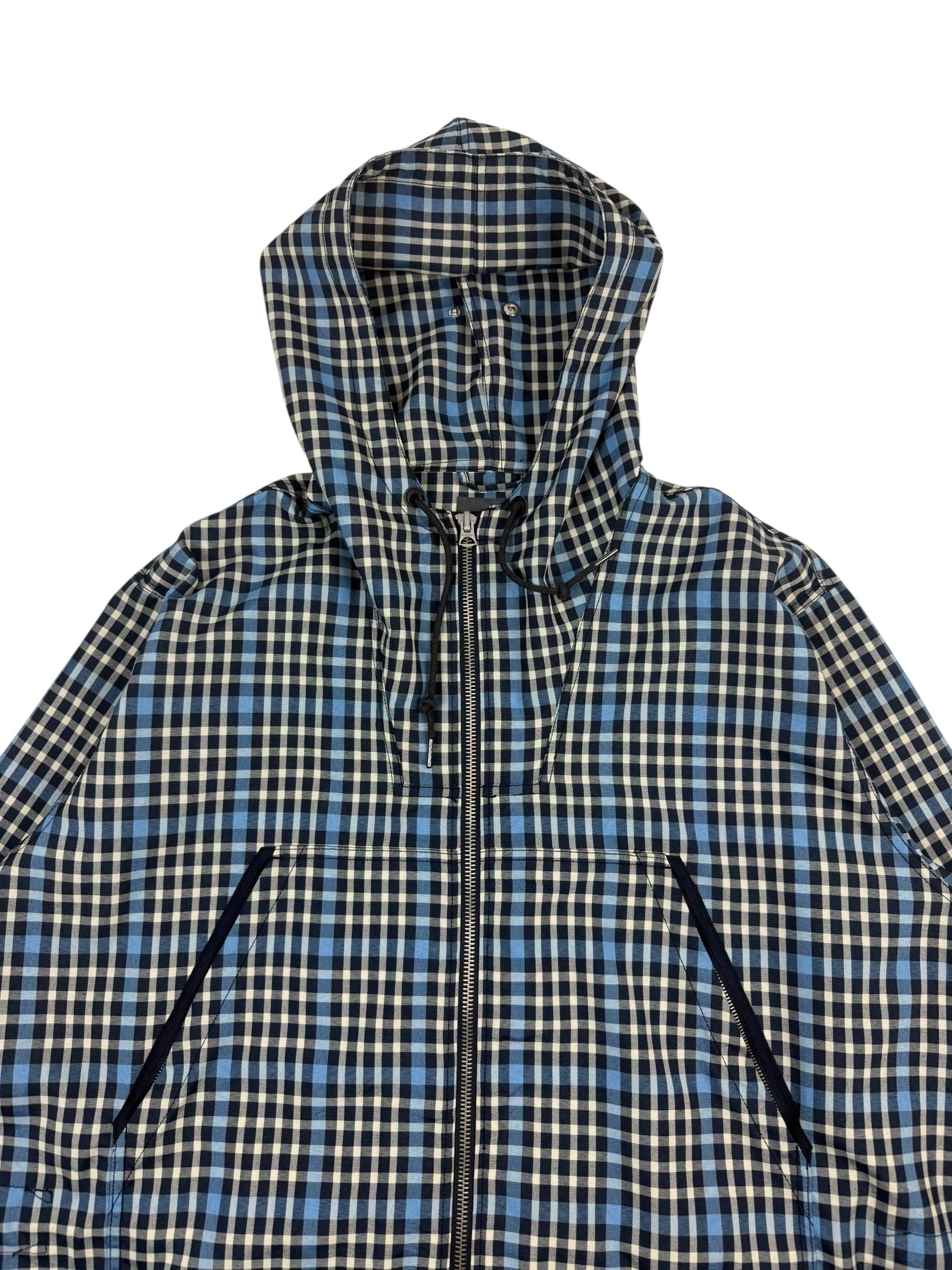 Nigel Cabourn Authentic Zip Smock