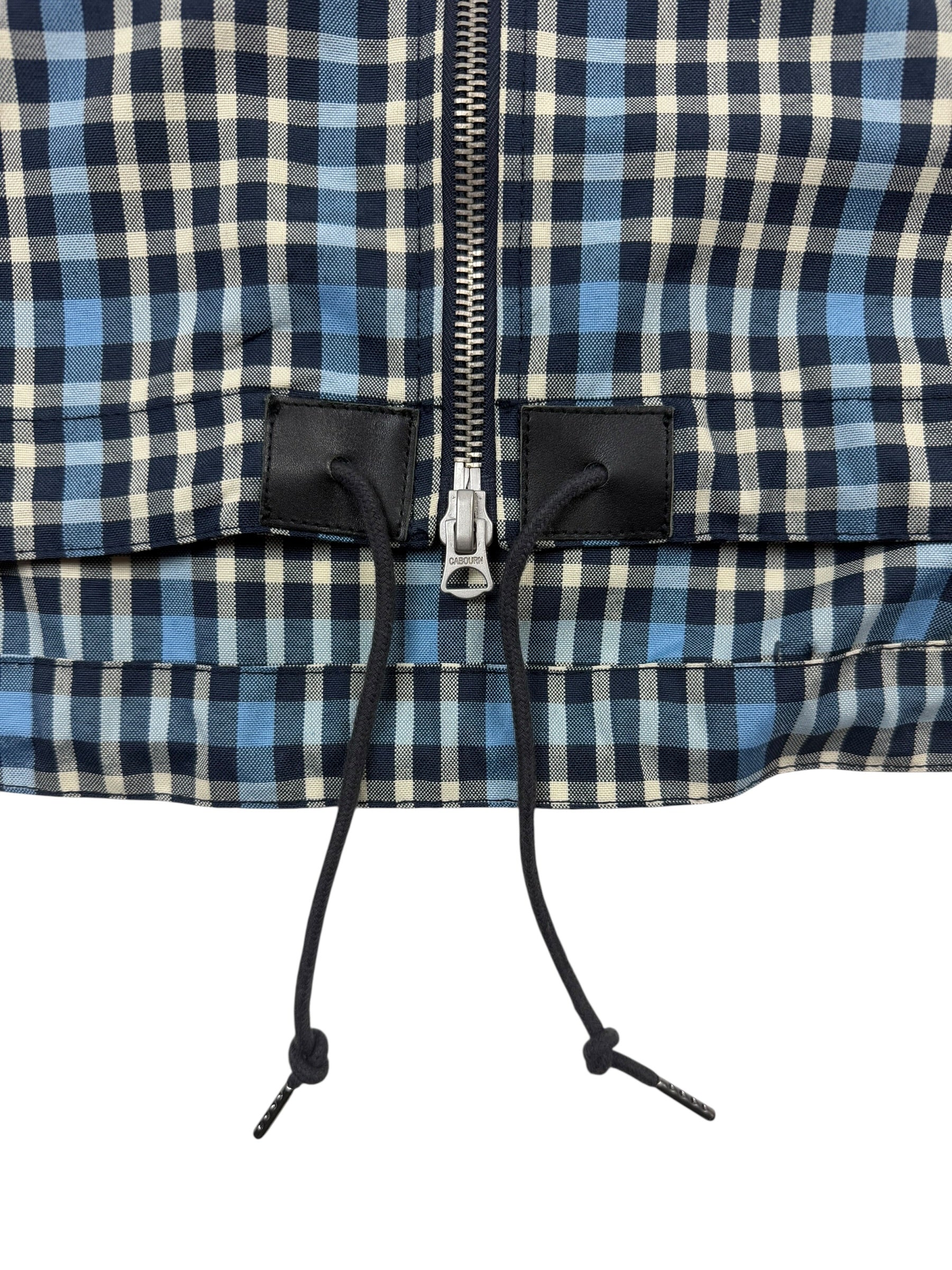 Nigel Cabourn Authentic Zip Smock