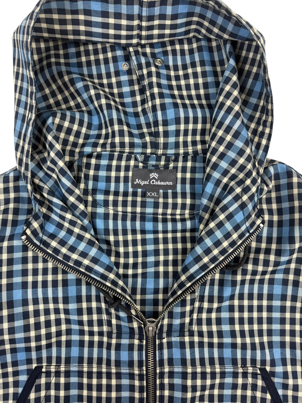 Nigel Cabourn Authentic Zip Smock