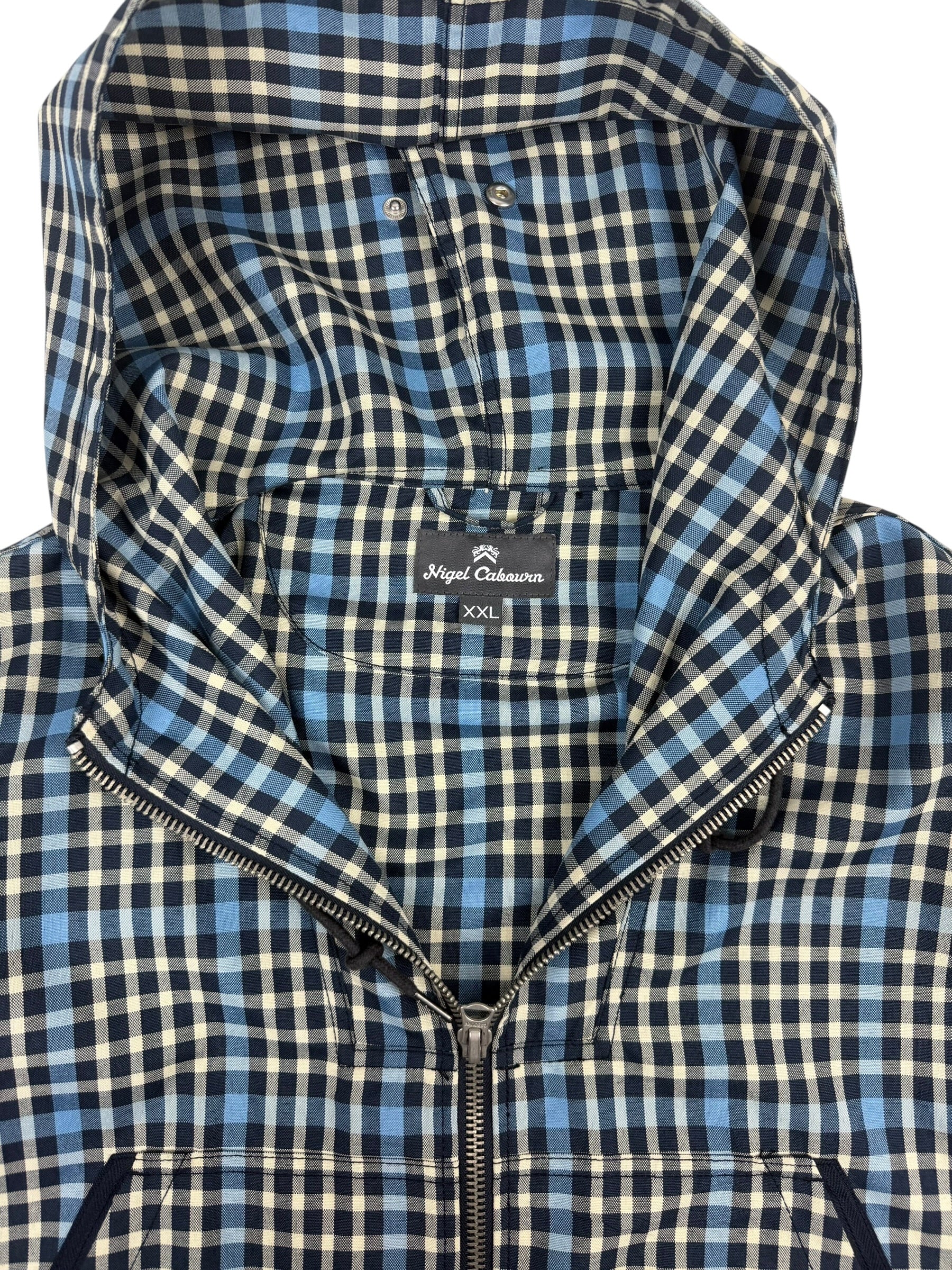 Nigel Cabourn Authentic Zip Smock