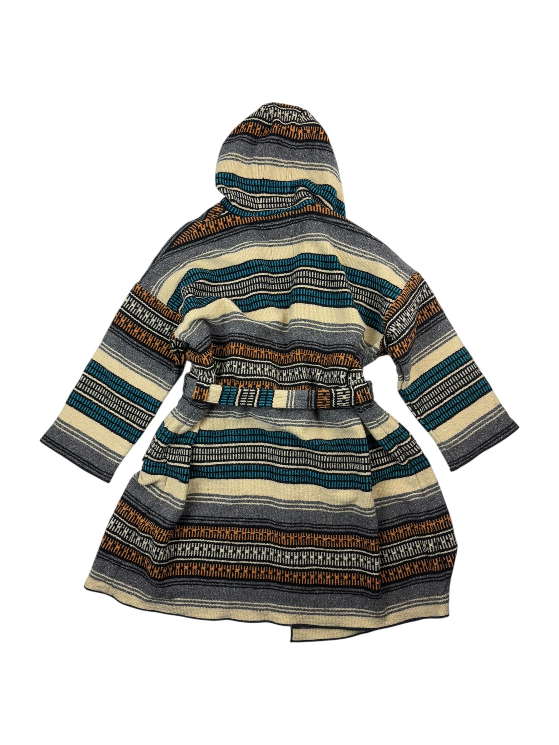 Nigel Cabourn Authentic Belted Wool Blanket Jacket