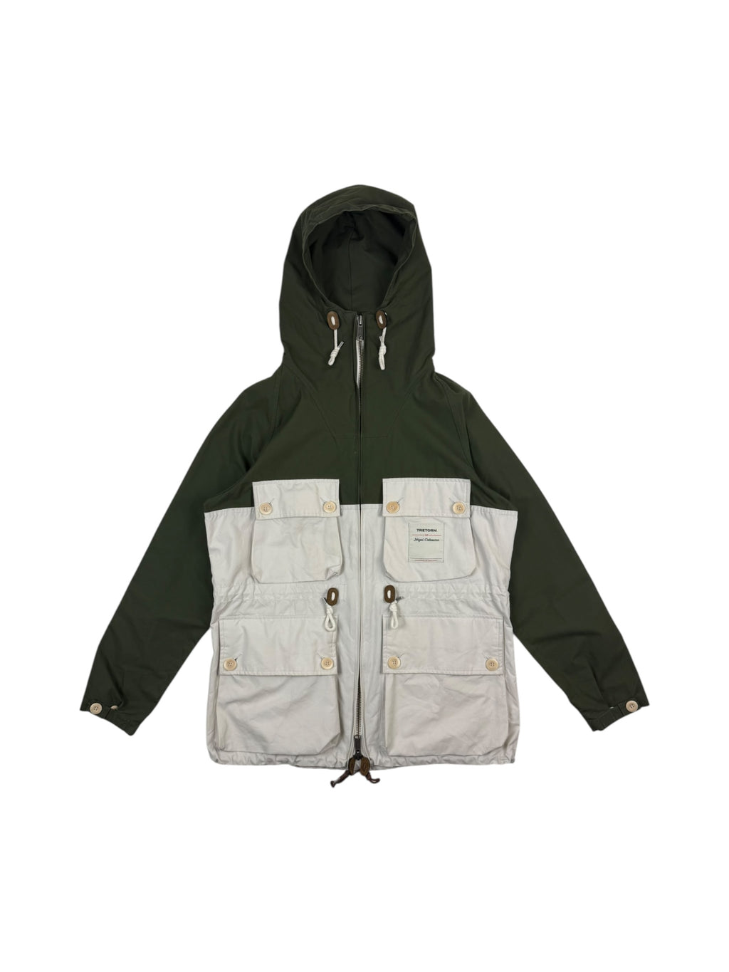 Nigel Cabourn Tretorn Ventile Sarek Parka