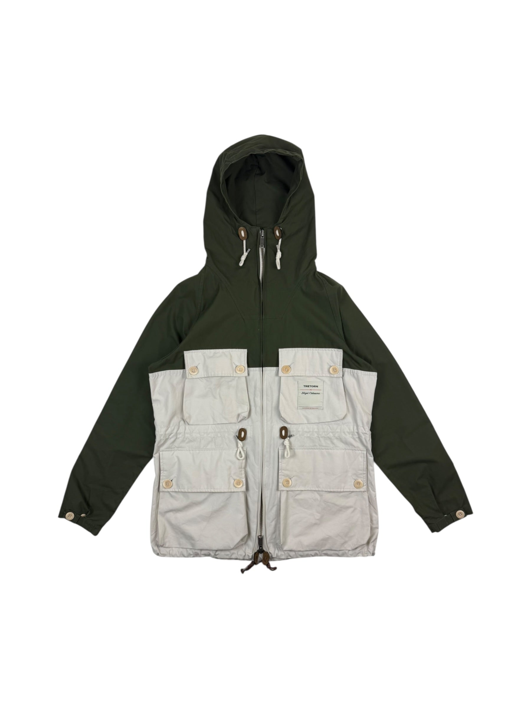 Nigel Cabourn Tretorn Ventile Sarek Parka