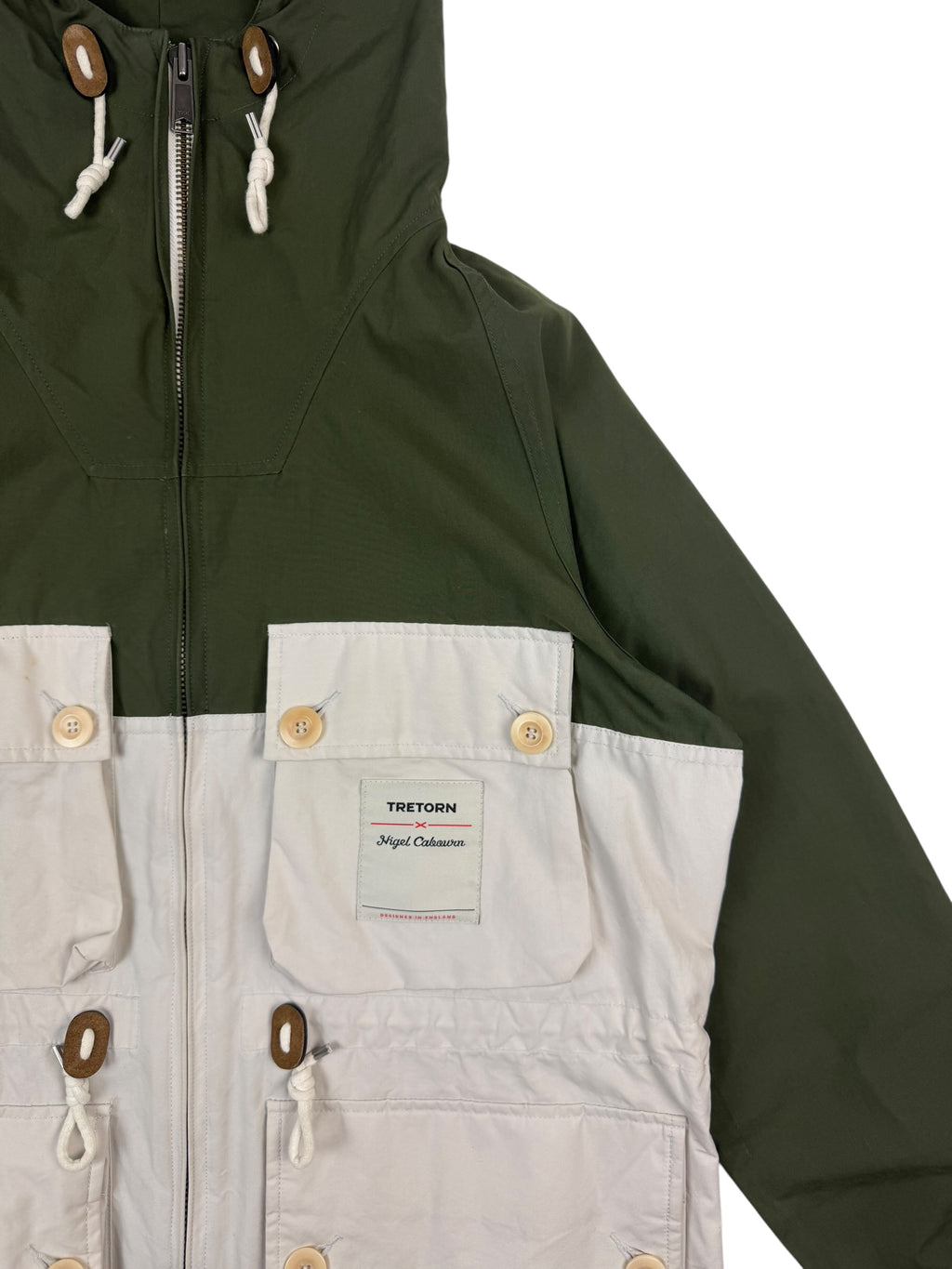 Nigel Cabourn Tretorn Ventile Sarek Parka
