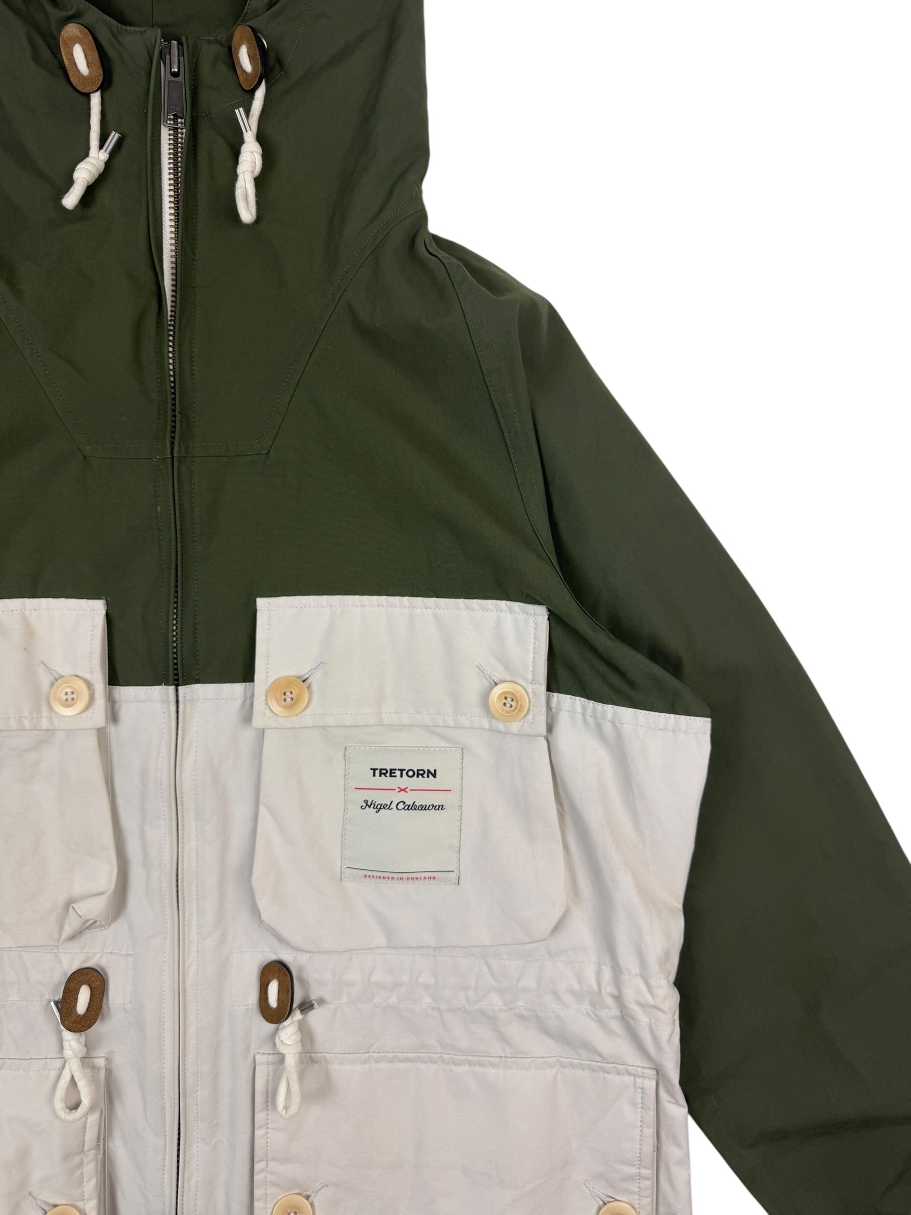 Nigel Cabourn Tretorn Ventile Sarek Parka