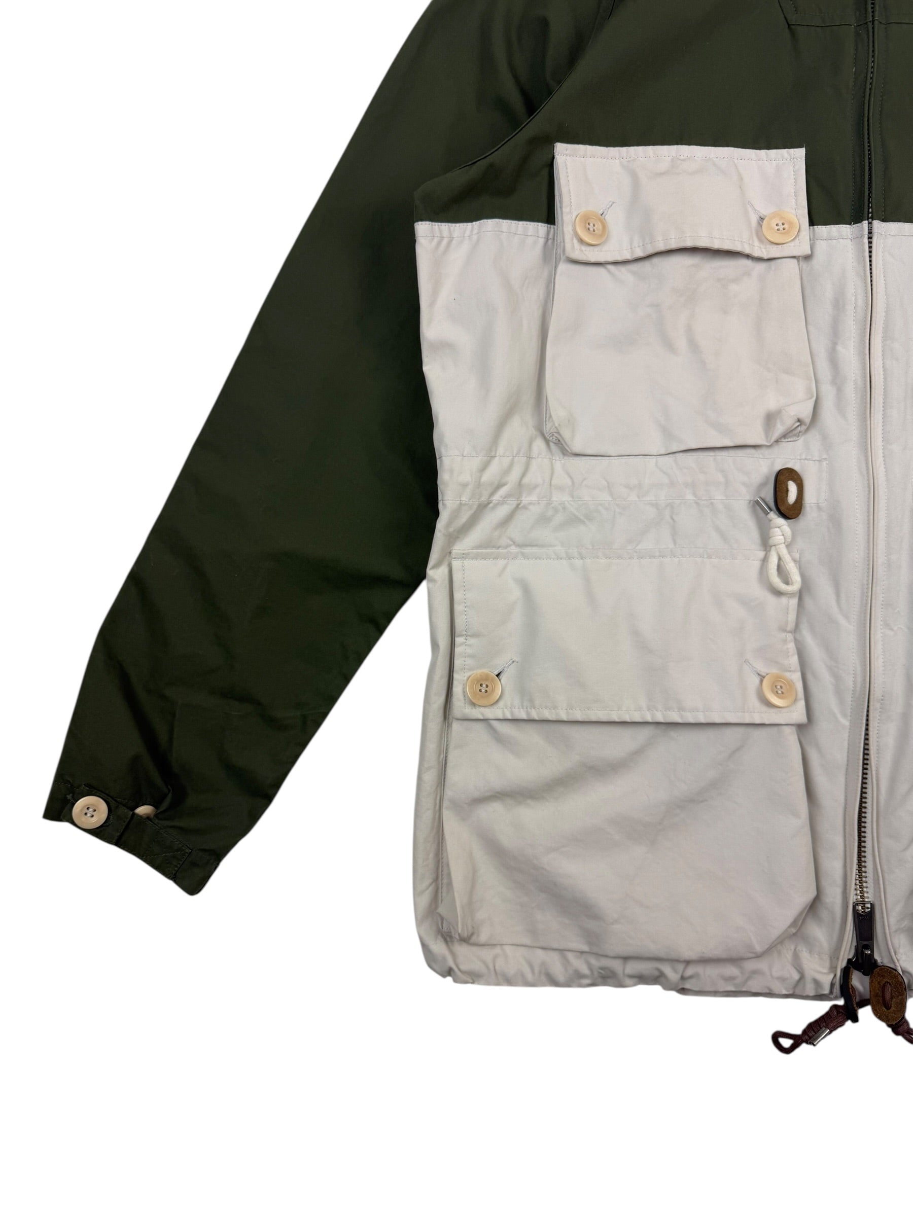 Nigel Cabourn Tretorn Ventile Sarek Parka