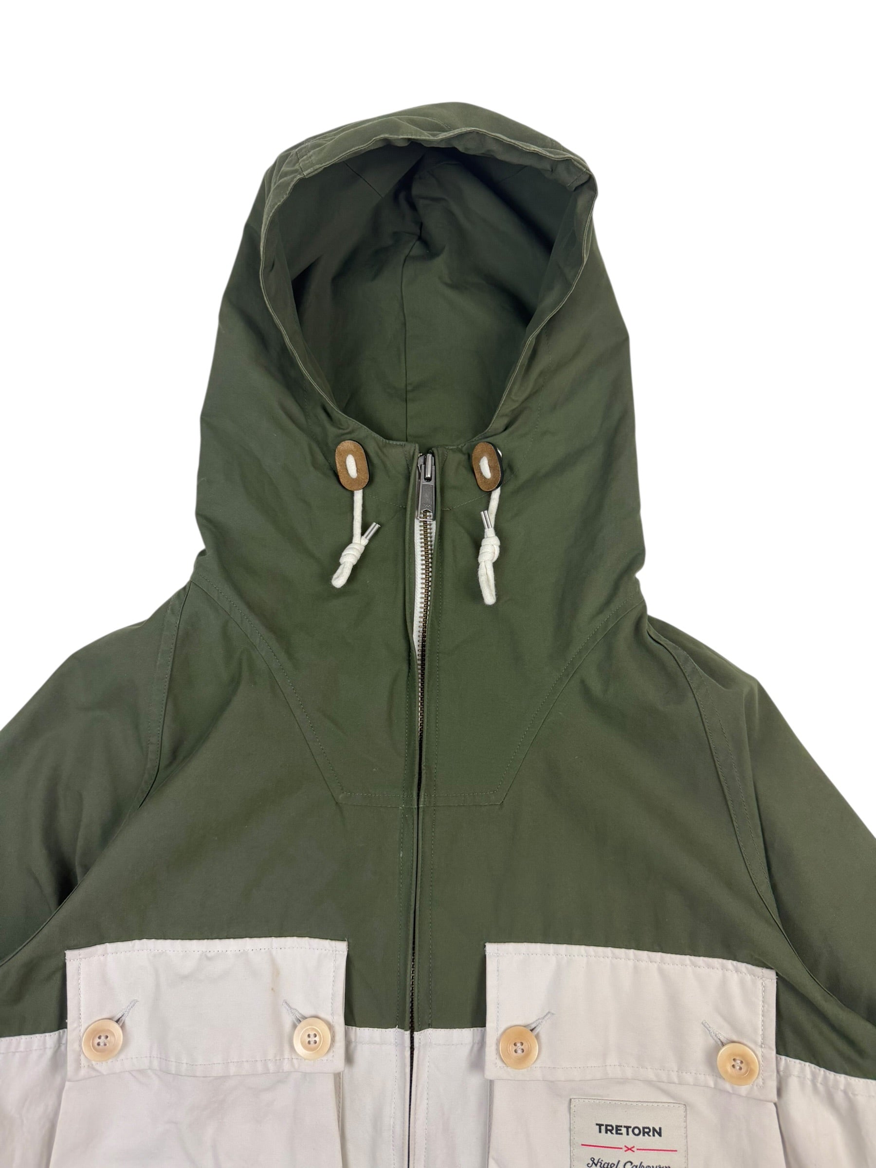 Nigel Cabourn Tretorn Ventile Sarek Parka