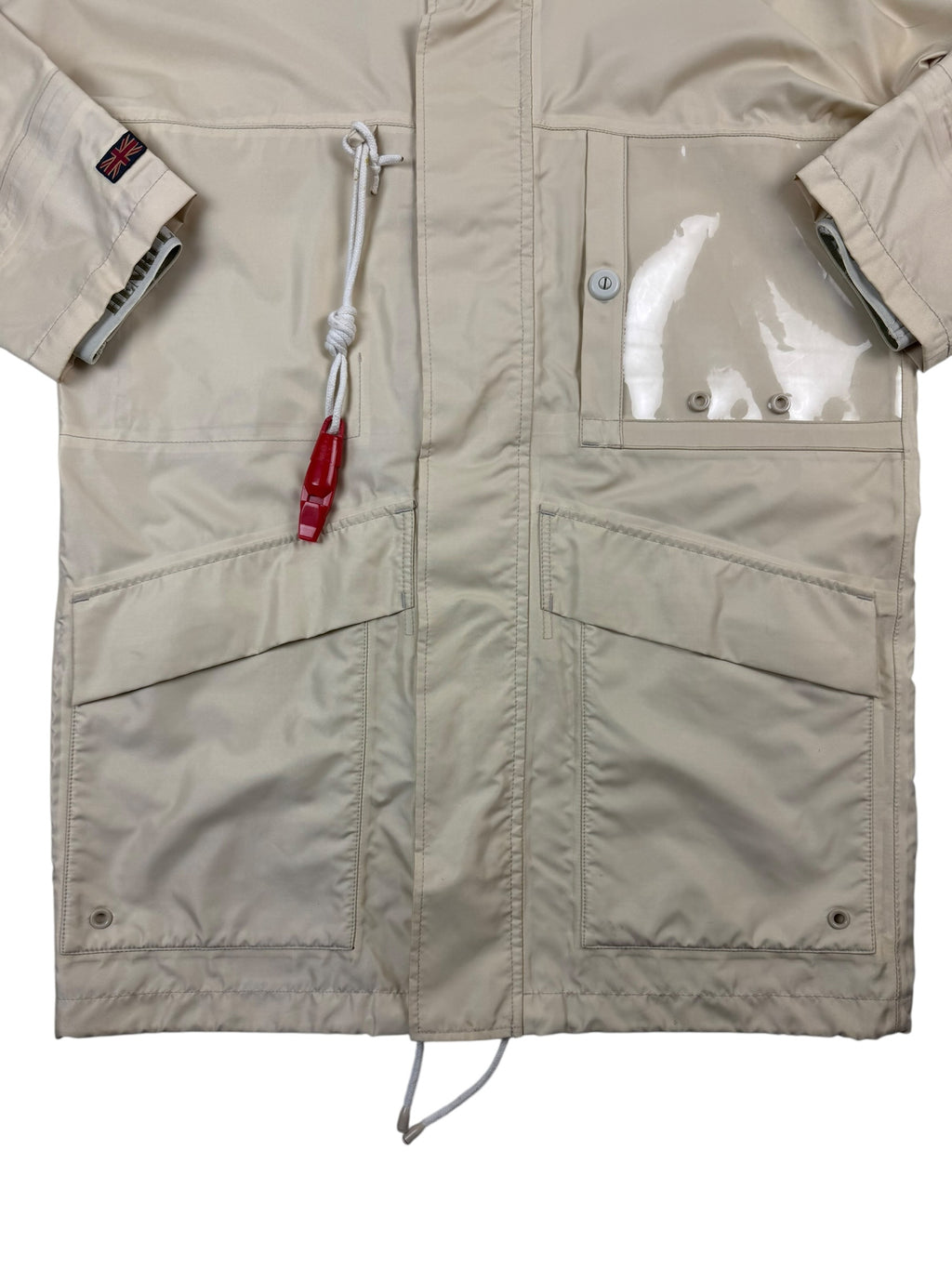 Nigel Cabourn Henri Lloyd Deck Long Jacket