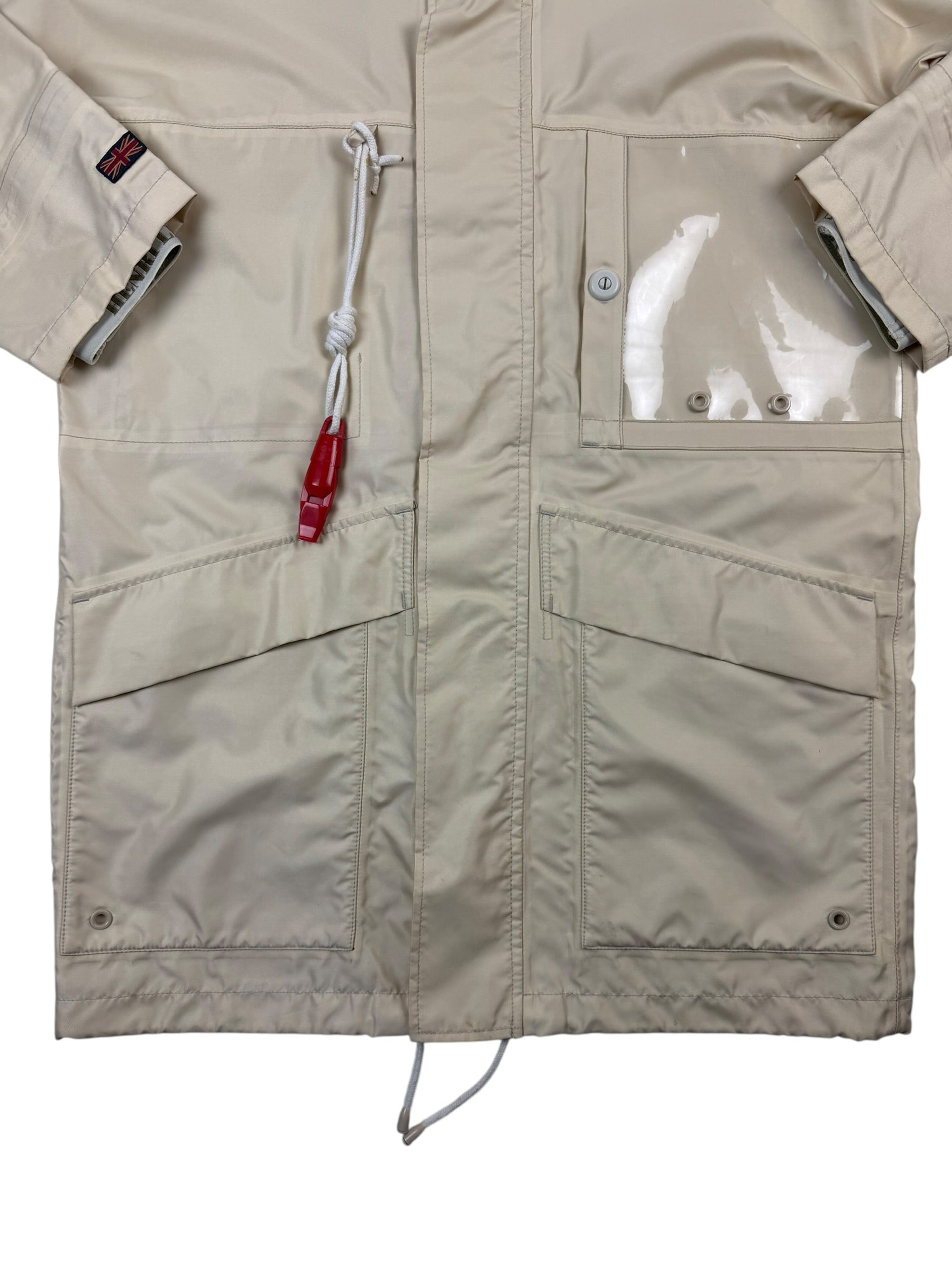 Nigel Cabourn Henri Lloyd Deck Long Jacket