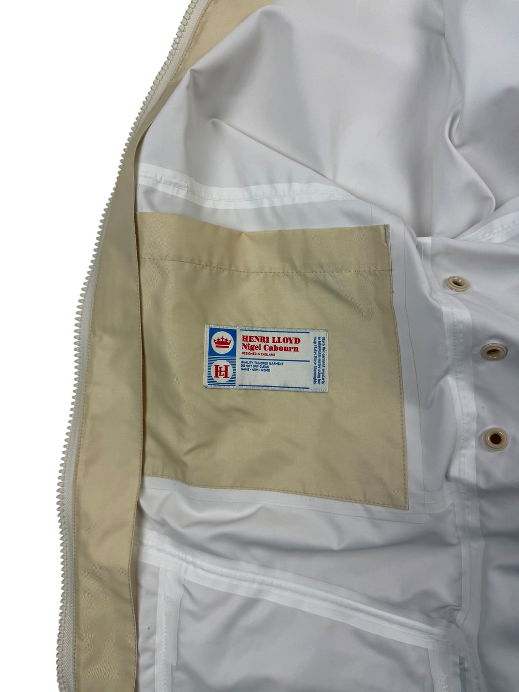 Nigel Cabourn Henri Lloyd Deck Long Jacket