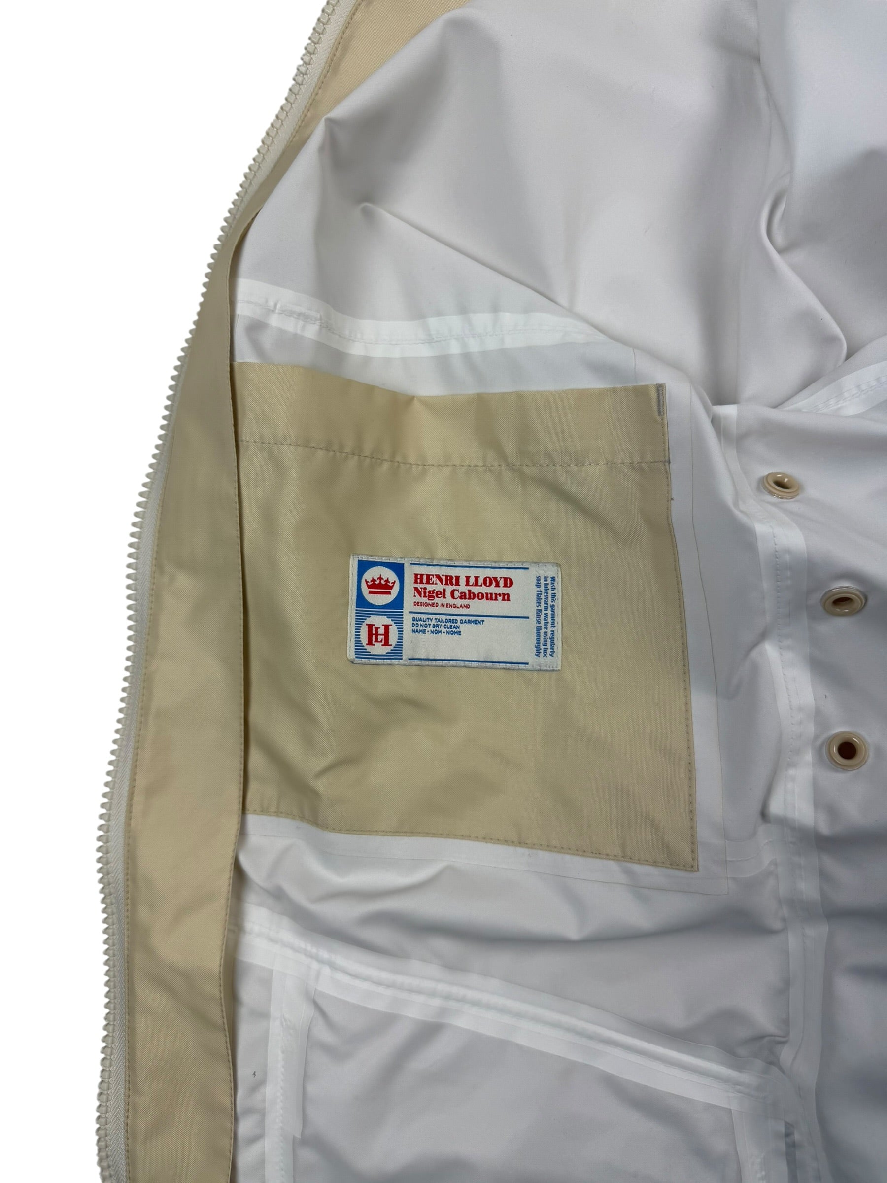 Nigel Cabourn Henri Lloyd Deck Long Jacket