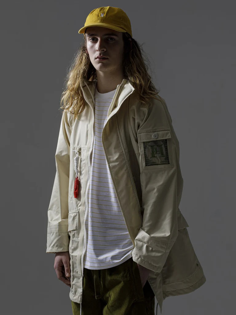 Nigel Cabourn Henri Lloyd Deck Long Jacket