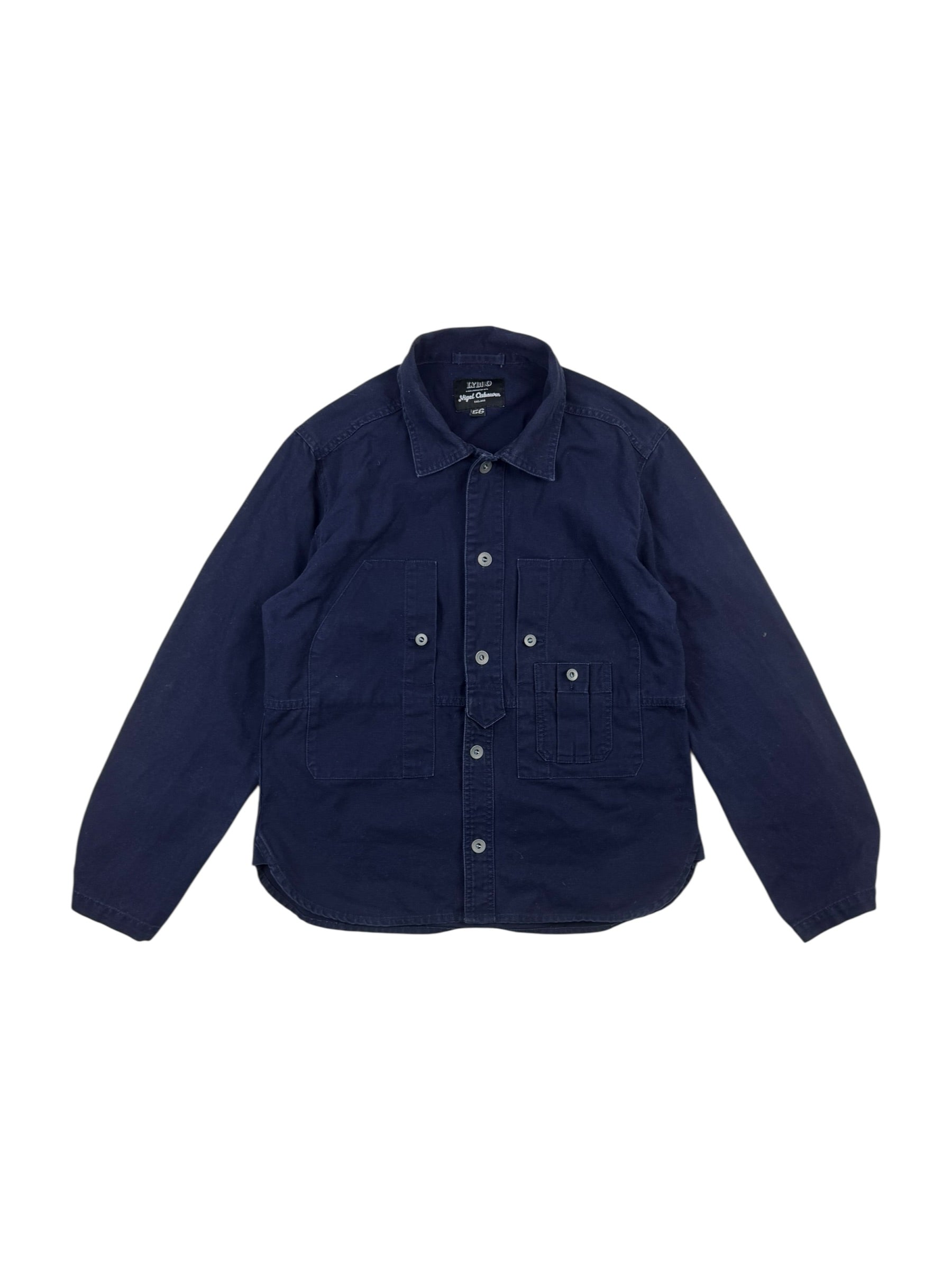 Nigel Cabourn Lybro Chambray Work Jacket