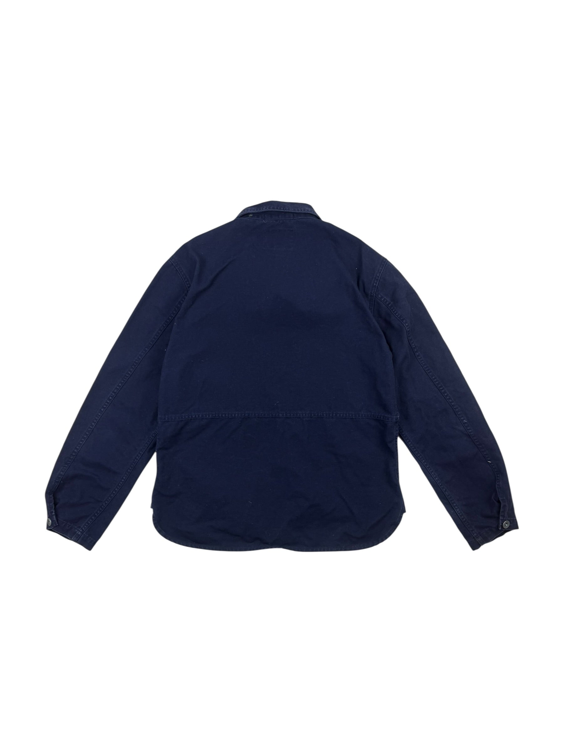 Nigel Cabourn Lybro Chambray Work Jacket