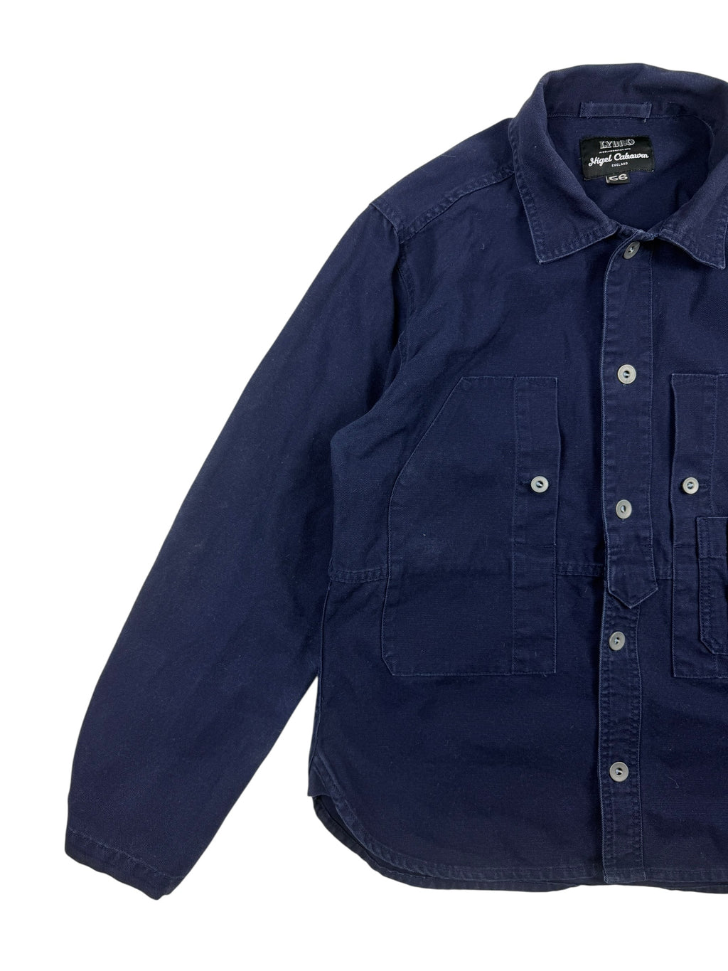 Nigel Cabourn Lybro Chambray Work Jacket