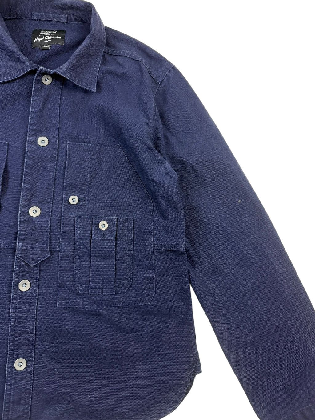 Nigel Cabourn Lybro Chambray Work Jacket