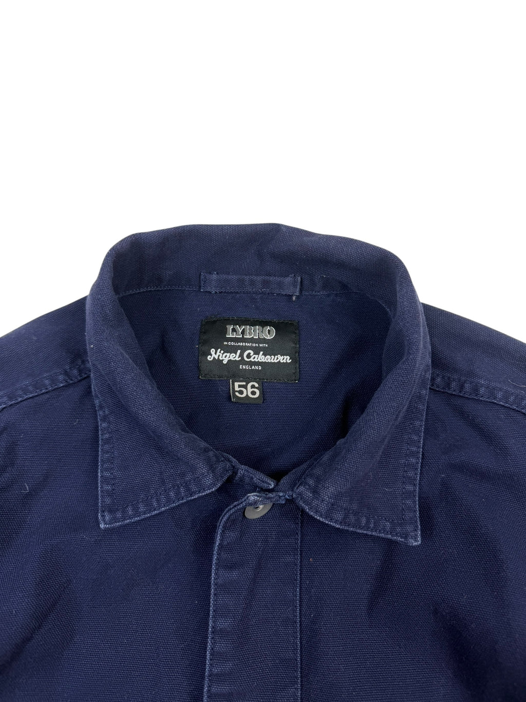 Nigel Cabourn Lybro Chambray Work Jacket