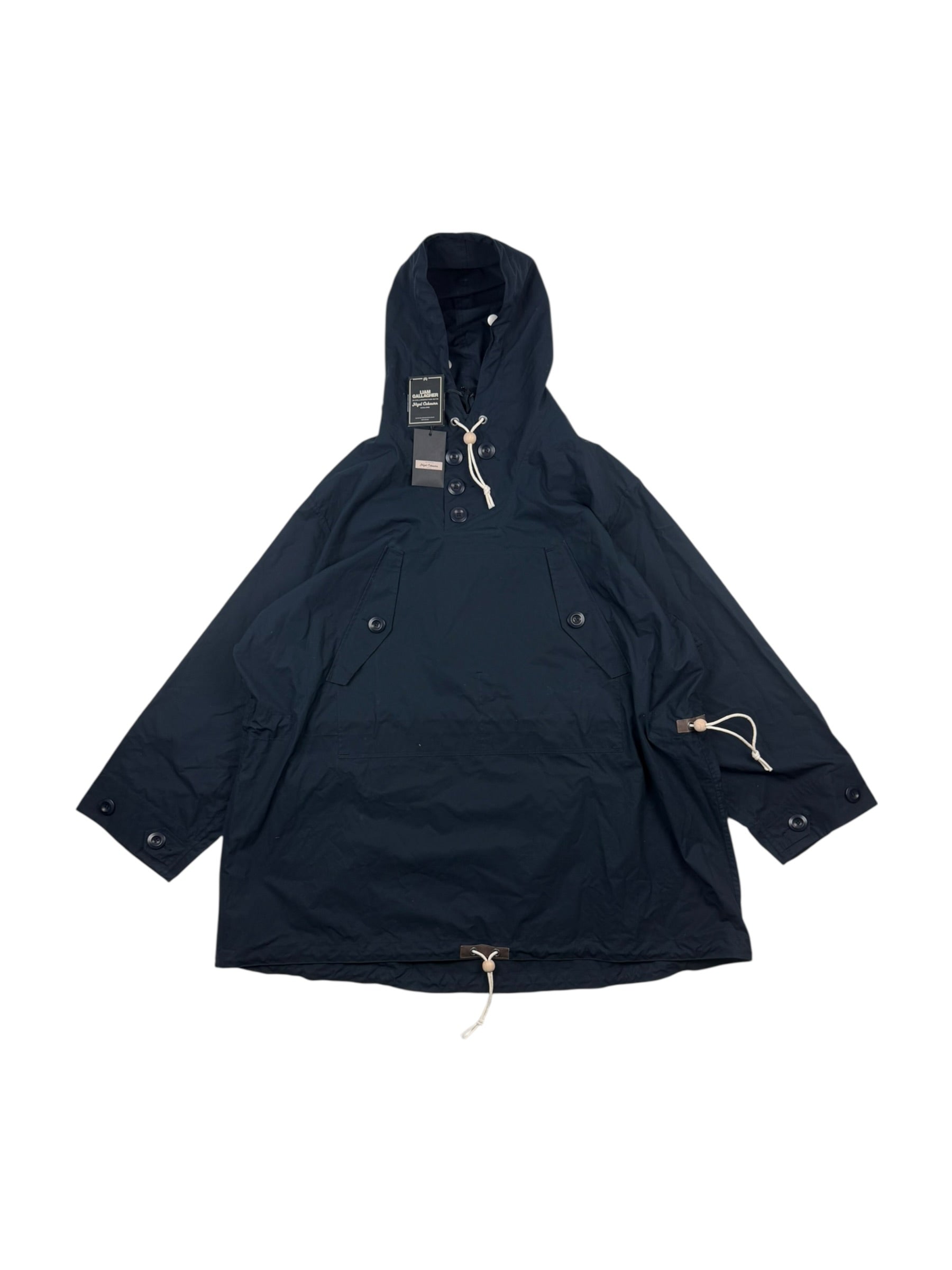 Nigel Cabourn Liam Gallagher Ventile Long Smock – RE:BOURN Nigel Cabourn Liam Gallagher Ventile Long Smock – RE:BOURN