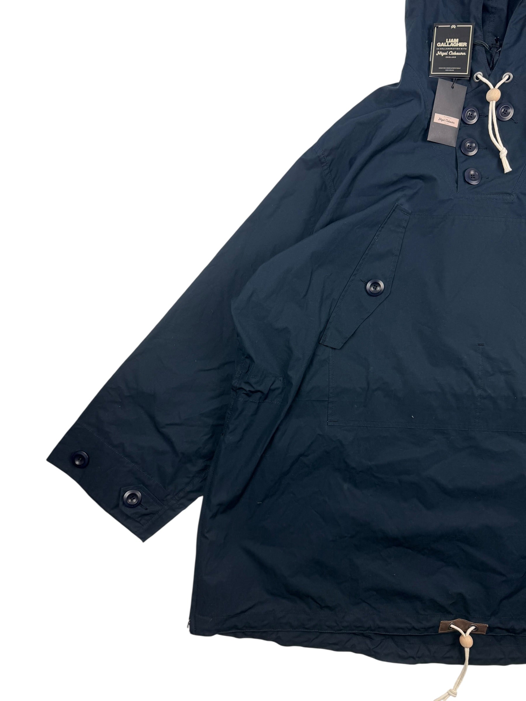 Nigel Cabourn Liam Gallagher Ventile Long Smock \u2013 RE:BOURN