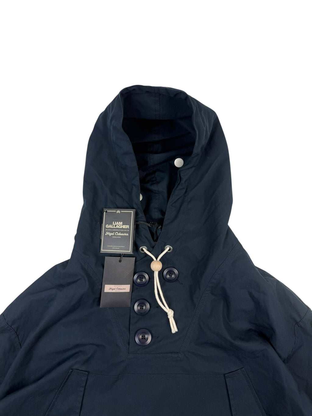 Nigel Cabourn Liam Gallagher Ventile Long Smock