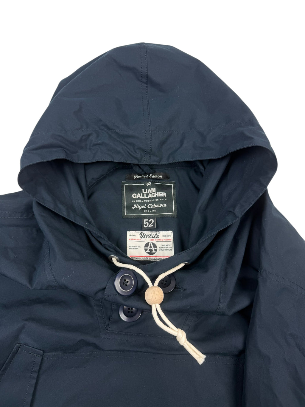Nigel Cabourn Liam Gallagher Ventile Long Smock