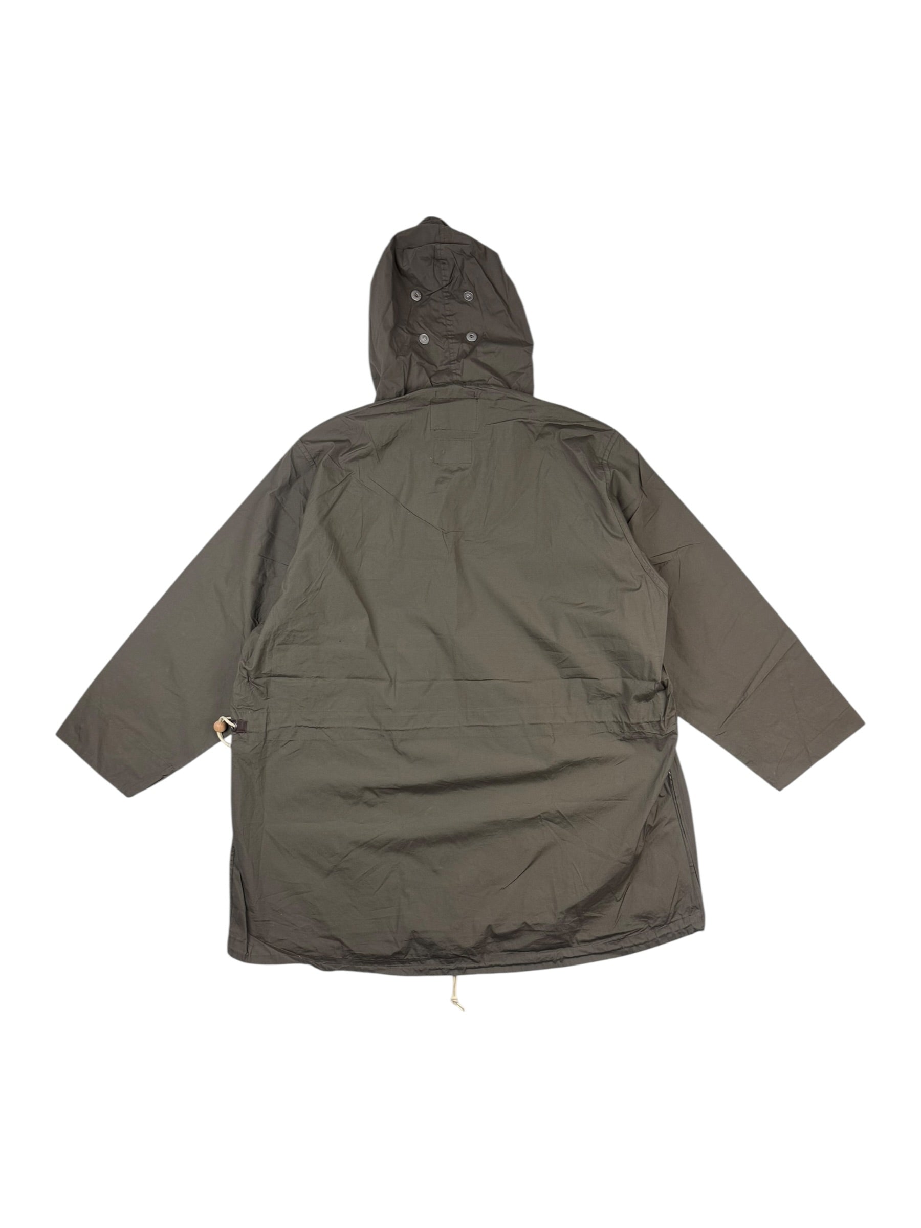 Nigel Cabourn Liam Gallagher Ventile Long Smock – RE:BOURN