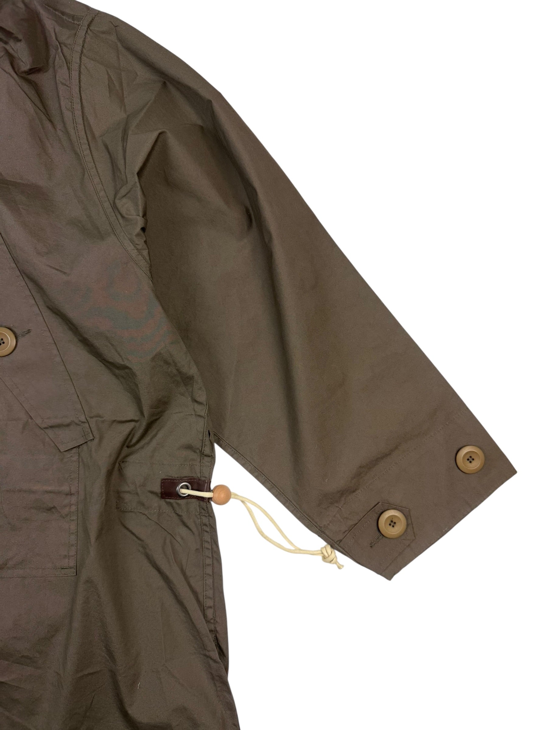 Nigel Cabourn Liam Gallagher Ventile Long Smock