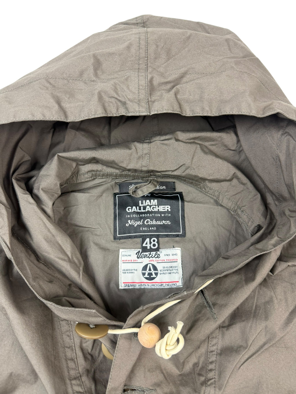 Nigel Cabourn Liam Gallagher Ventile Long Smock