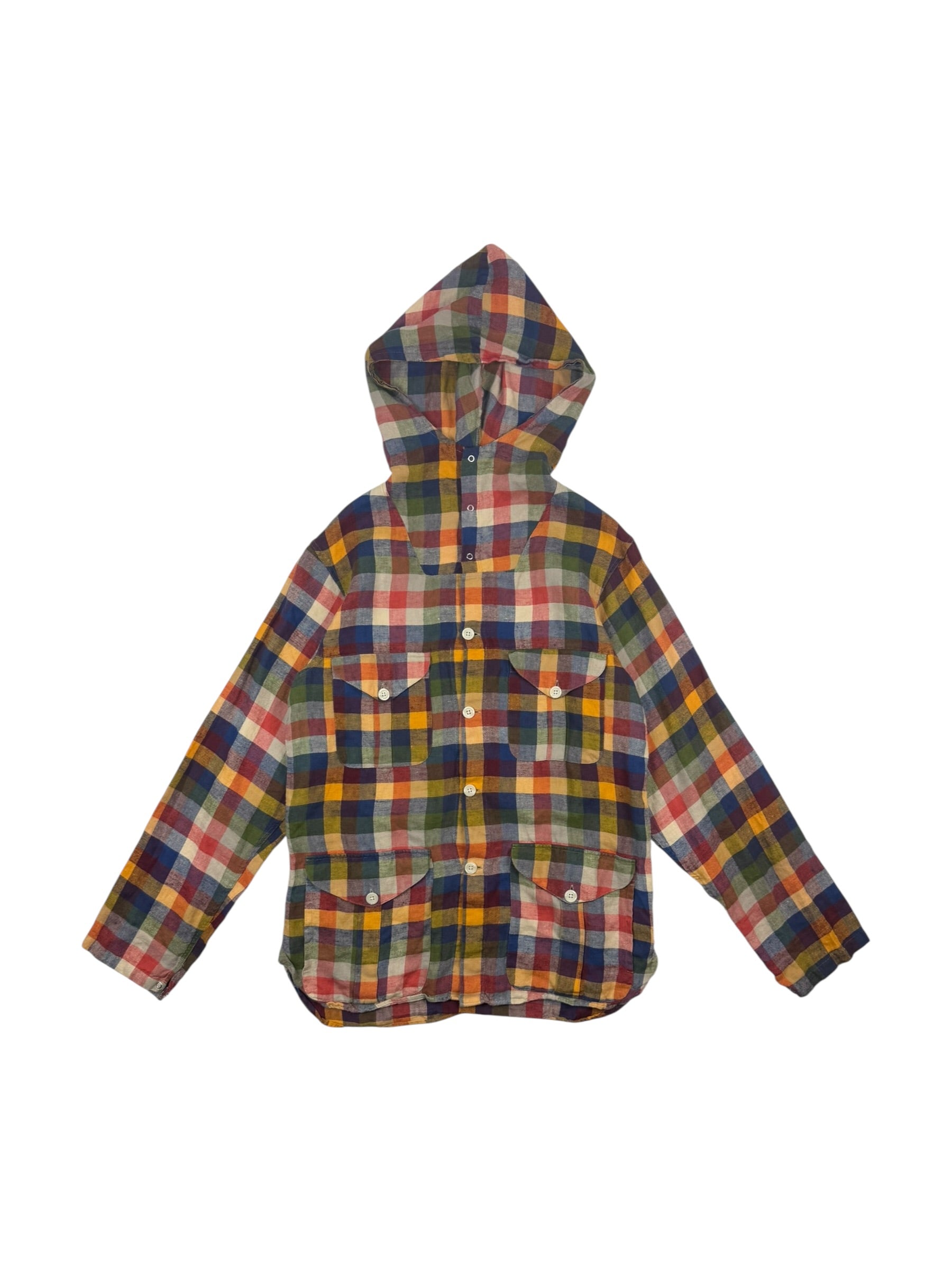 Nigel Cabourn Lybro Hooded Field Smock