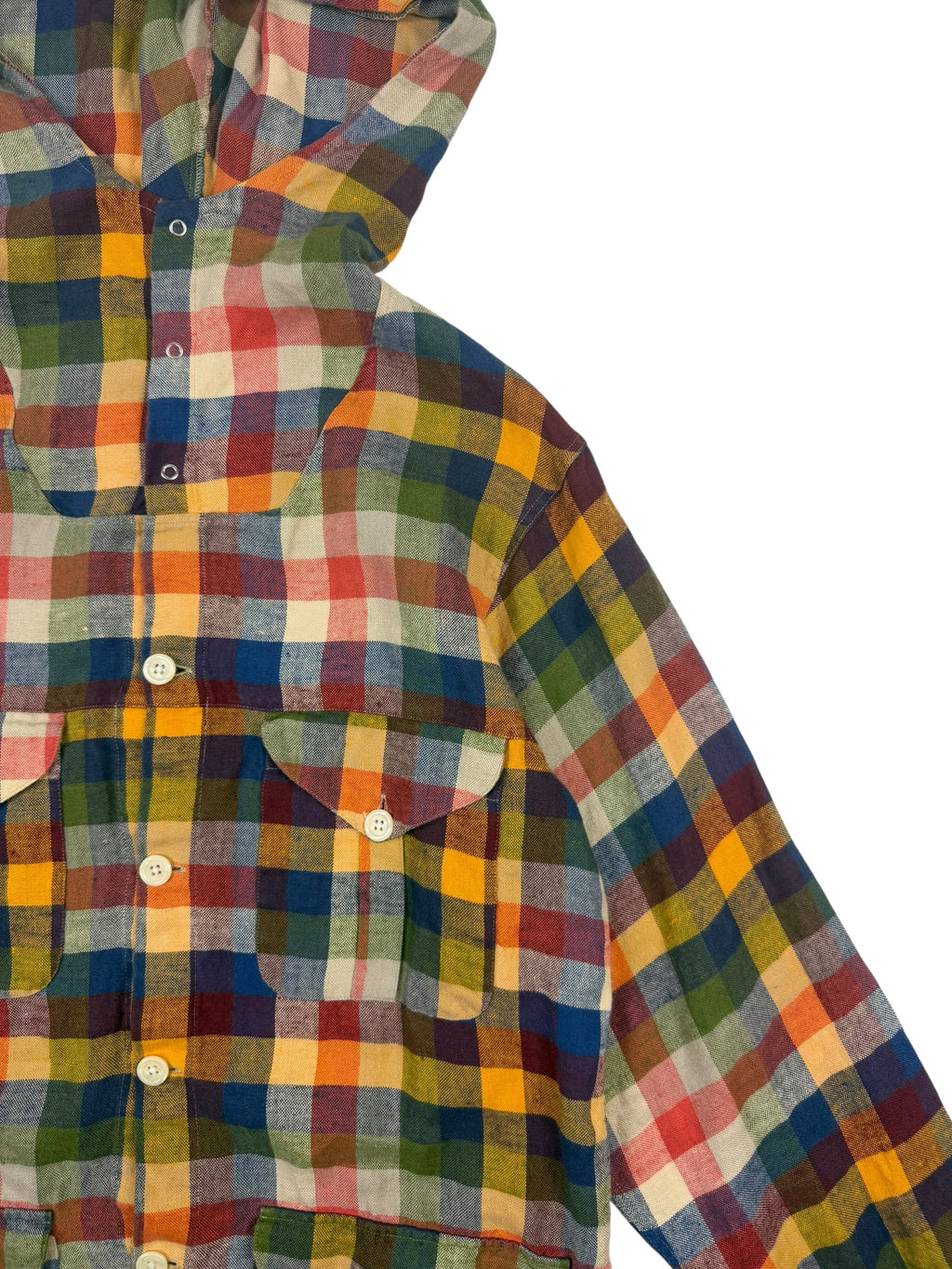 Nigel Cabourn Lybro Hooded Field Smock