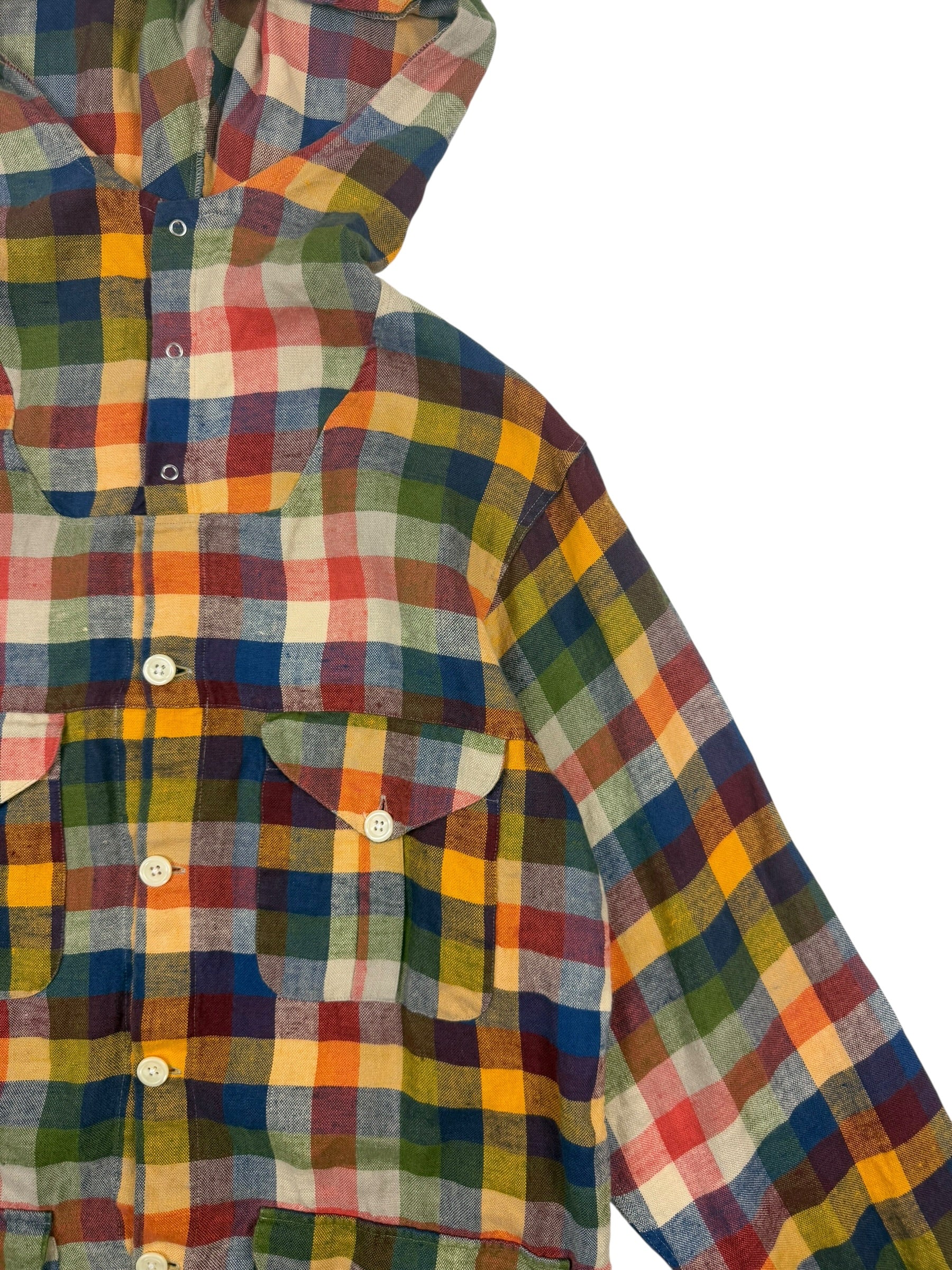 Nigel Cabourn Lybro Hooded Field Smock