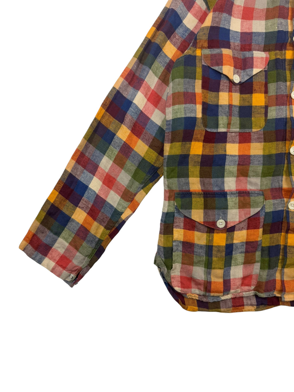 Nigel Cabourn Lybro Hooded Field Smock