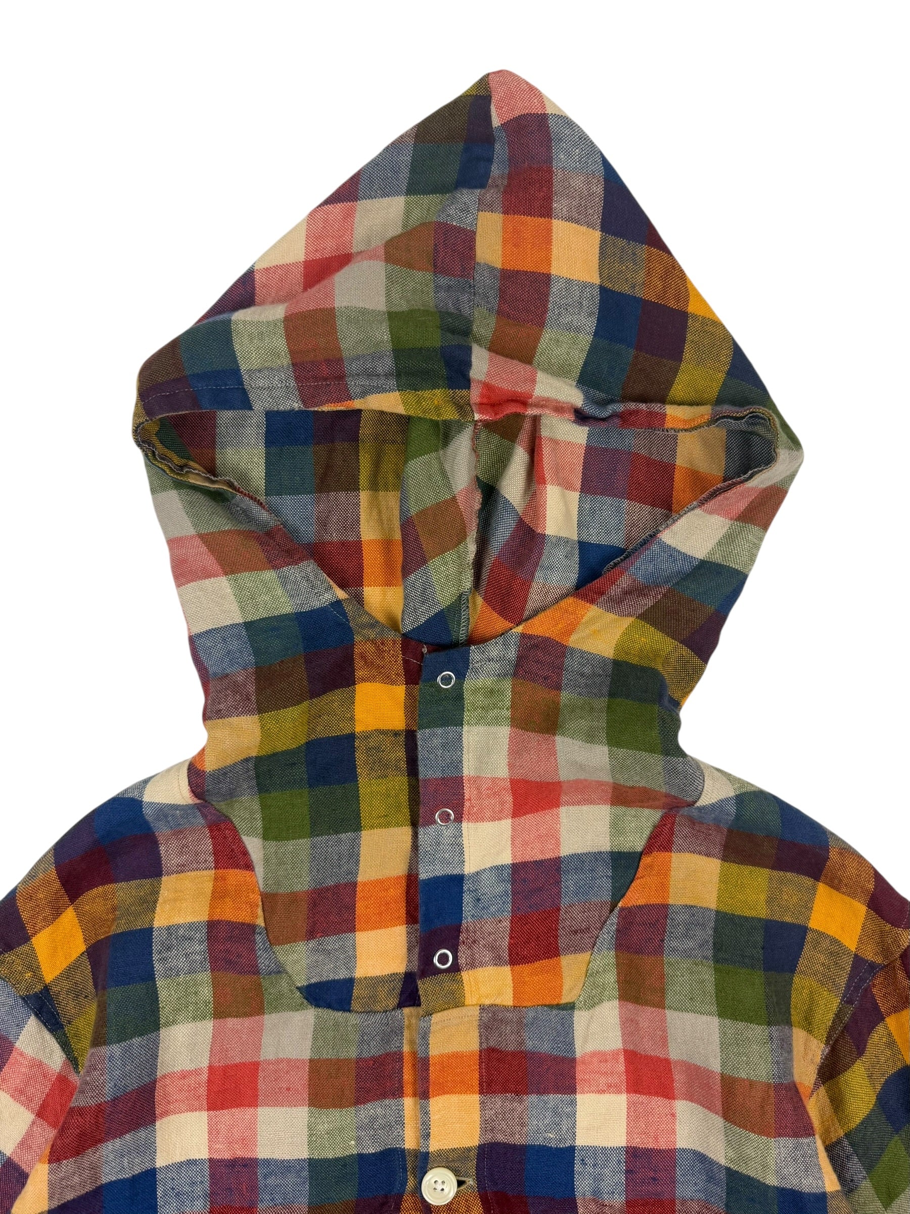 Nigel Cabourn Lybro Hooded Field Smock