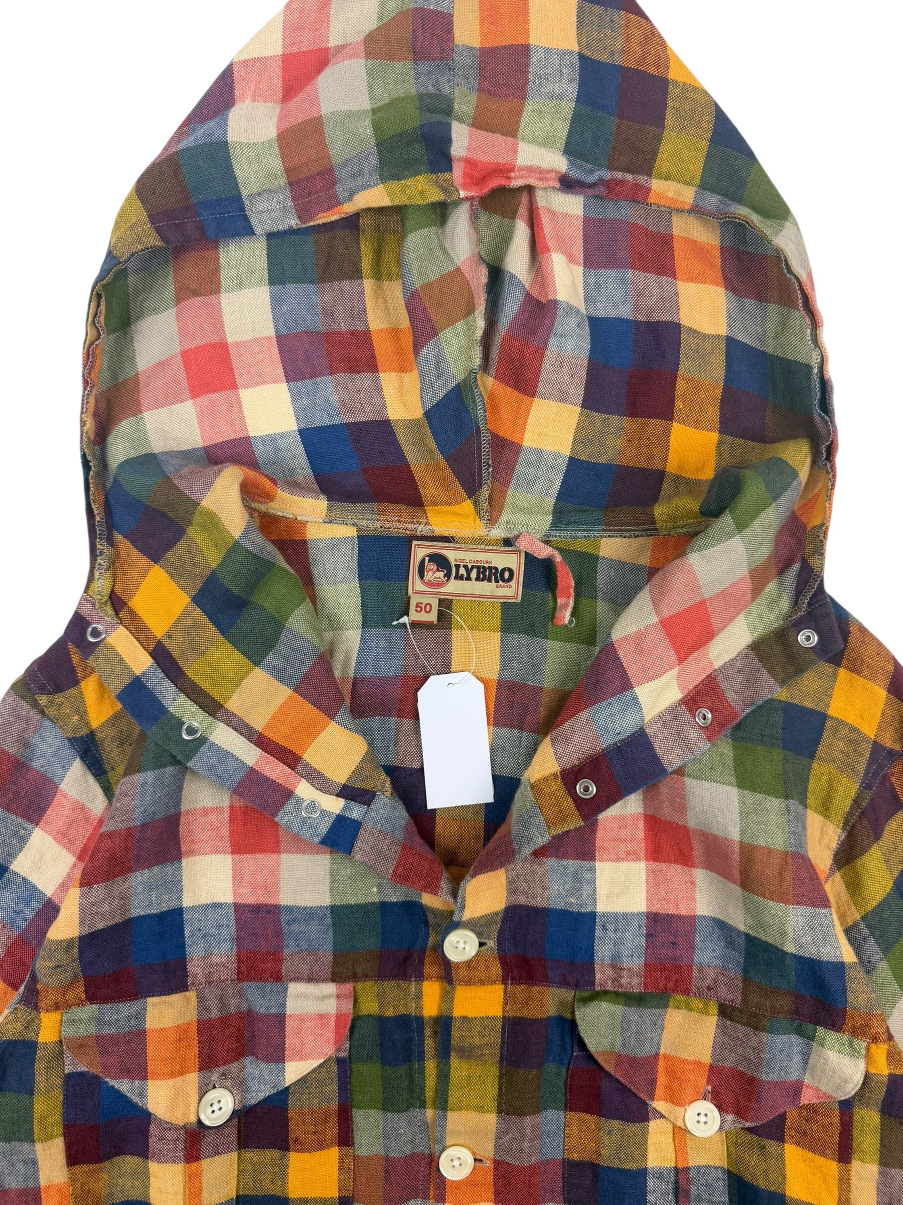 Nigel Cabourn Lybro Hooded Field Smock