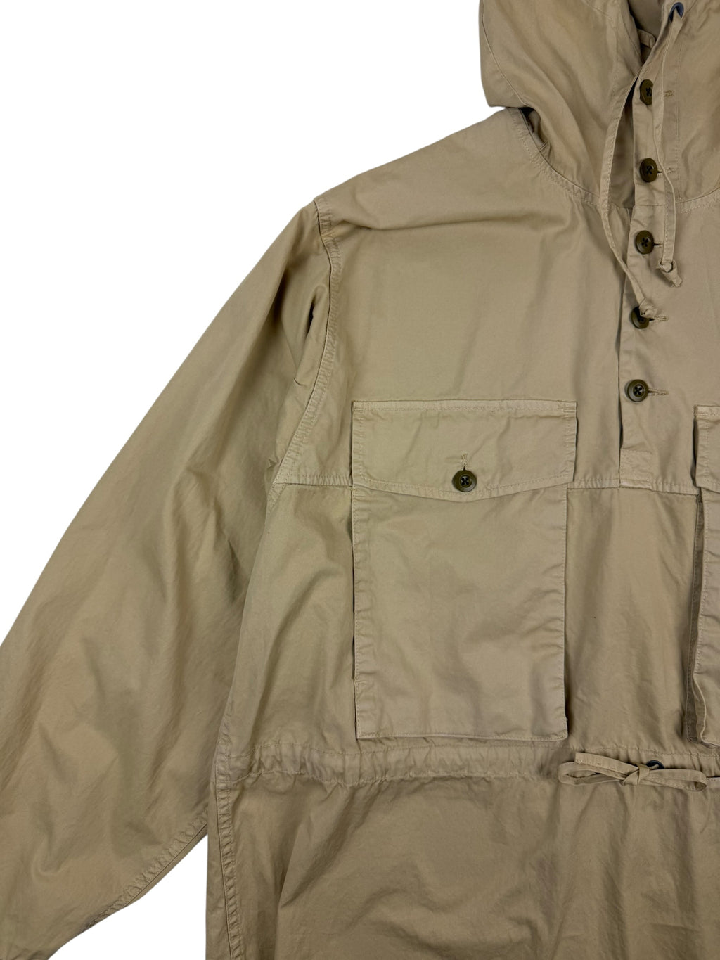 Nigel Cabourn Lybro Track Smock