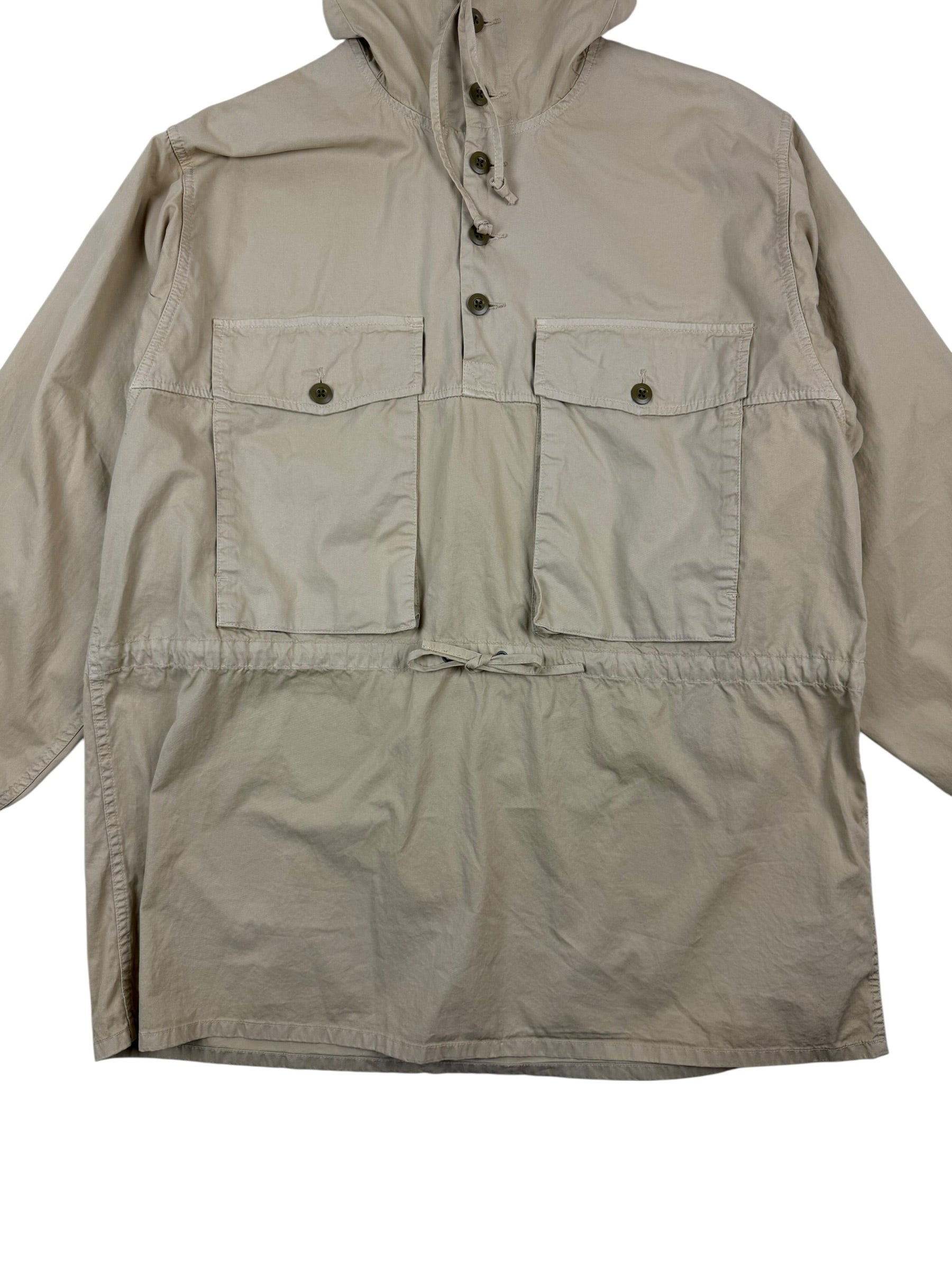 Nigel Cabourn Lybro Track Smock – RE:BOURN