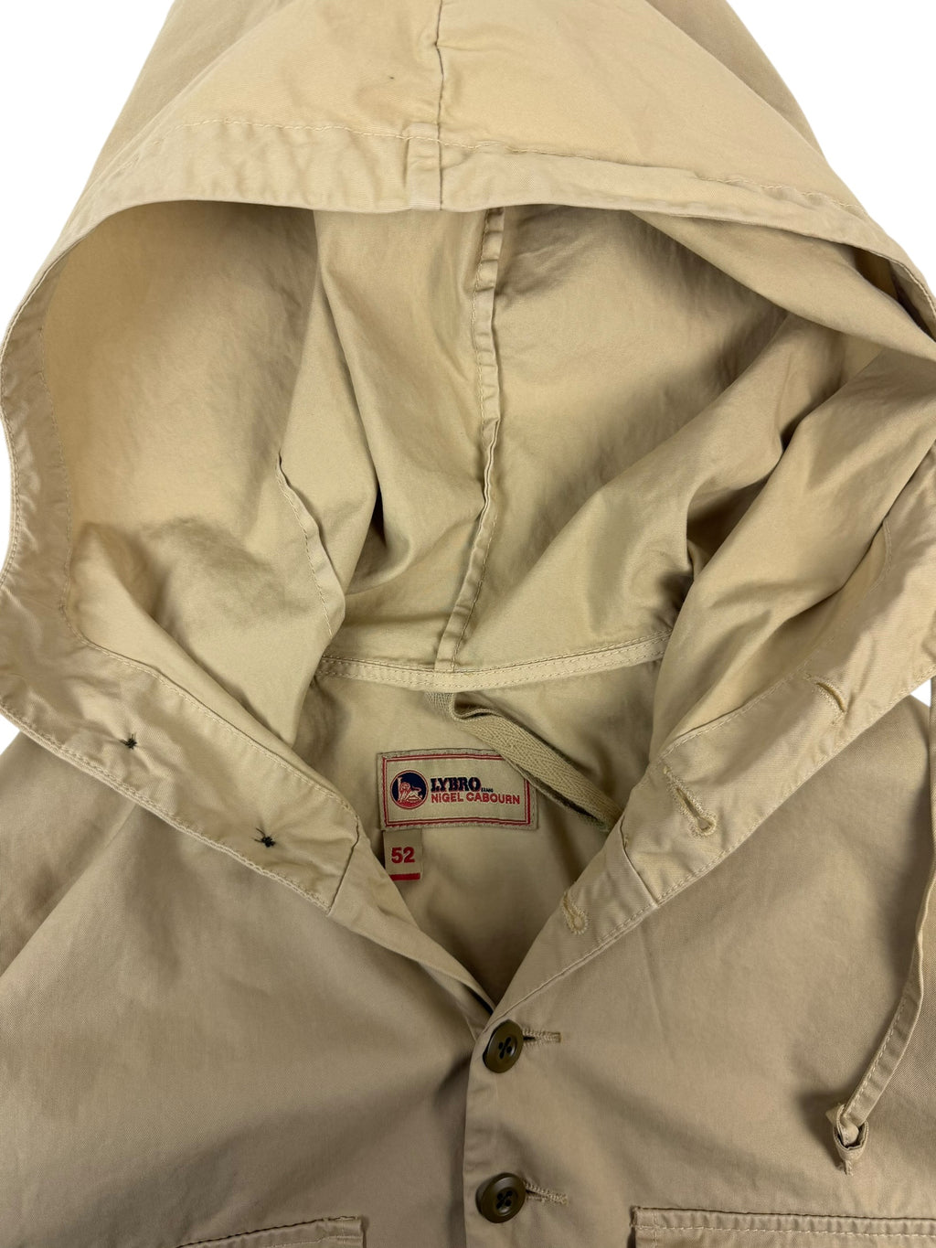 Nigel Cabourn Lybro Track Smock