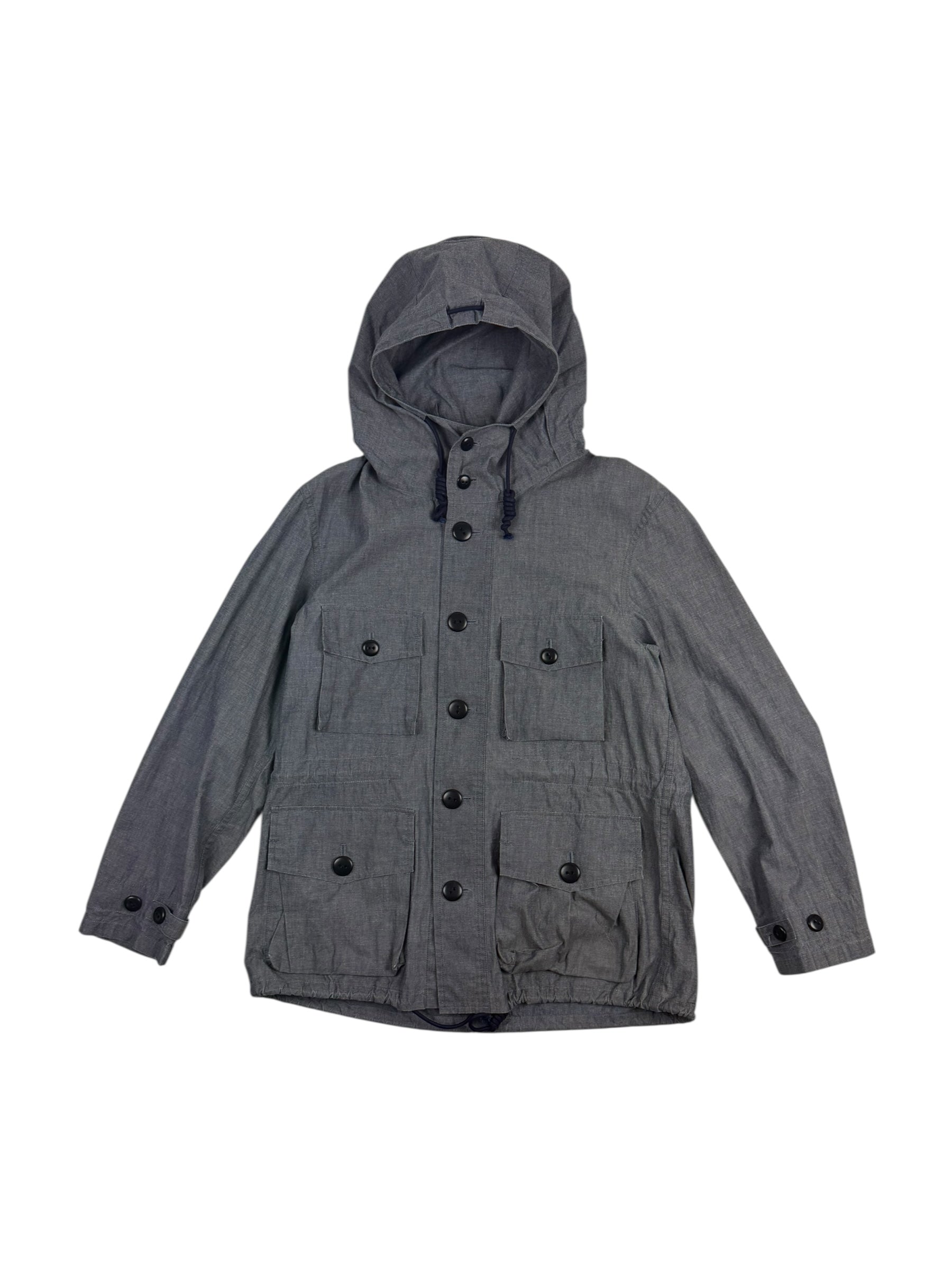 Nigel Cabourn Mainline Swedish Military Parka – RE:BOURN