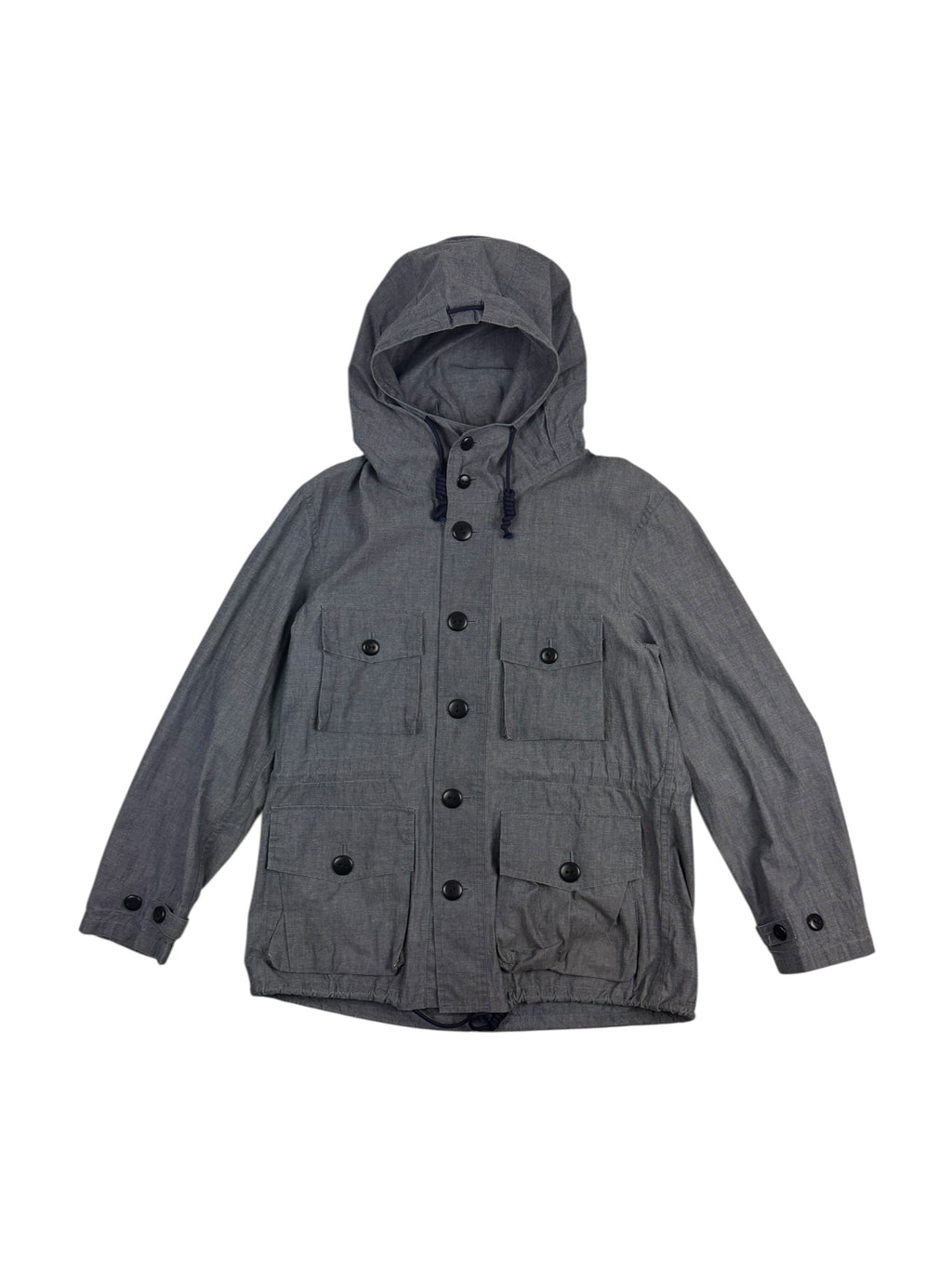 Nigel Cabourn Mainline Swedish Military Parka