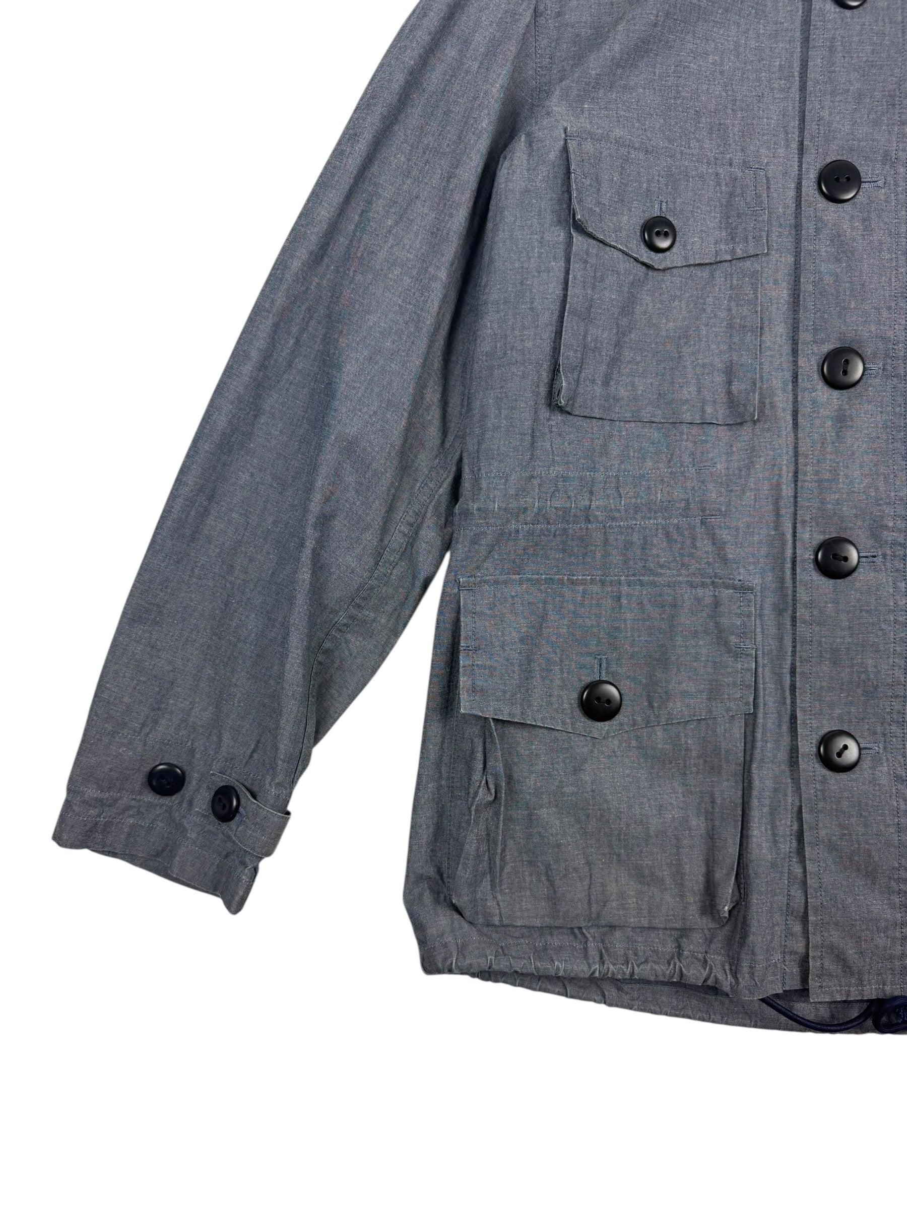 Nigel Cabourn Mainline Swedish Military Parka – RE:BOURN