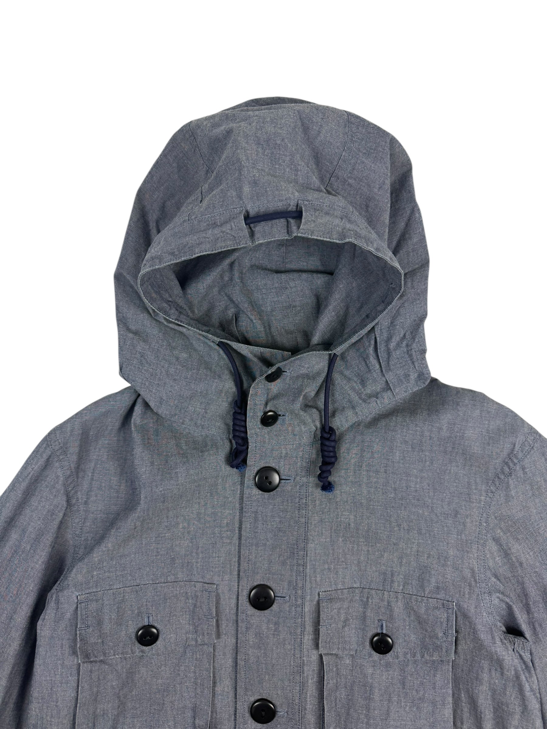 Nigel Cabourn Mainline Swedish Military Parka