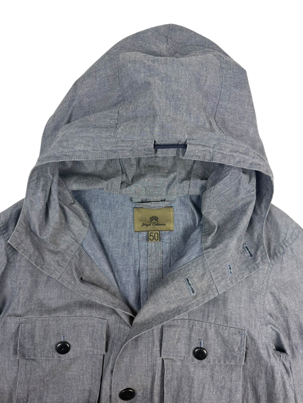 Nigel Cabourn Mainline Swedish Military Parka