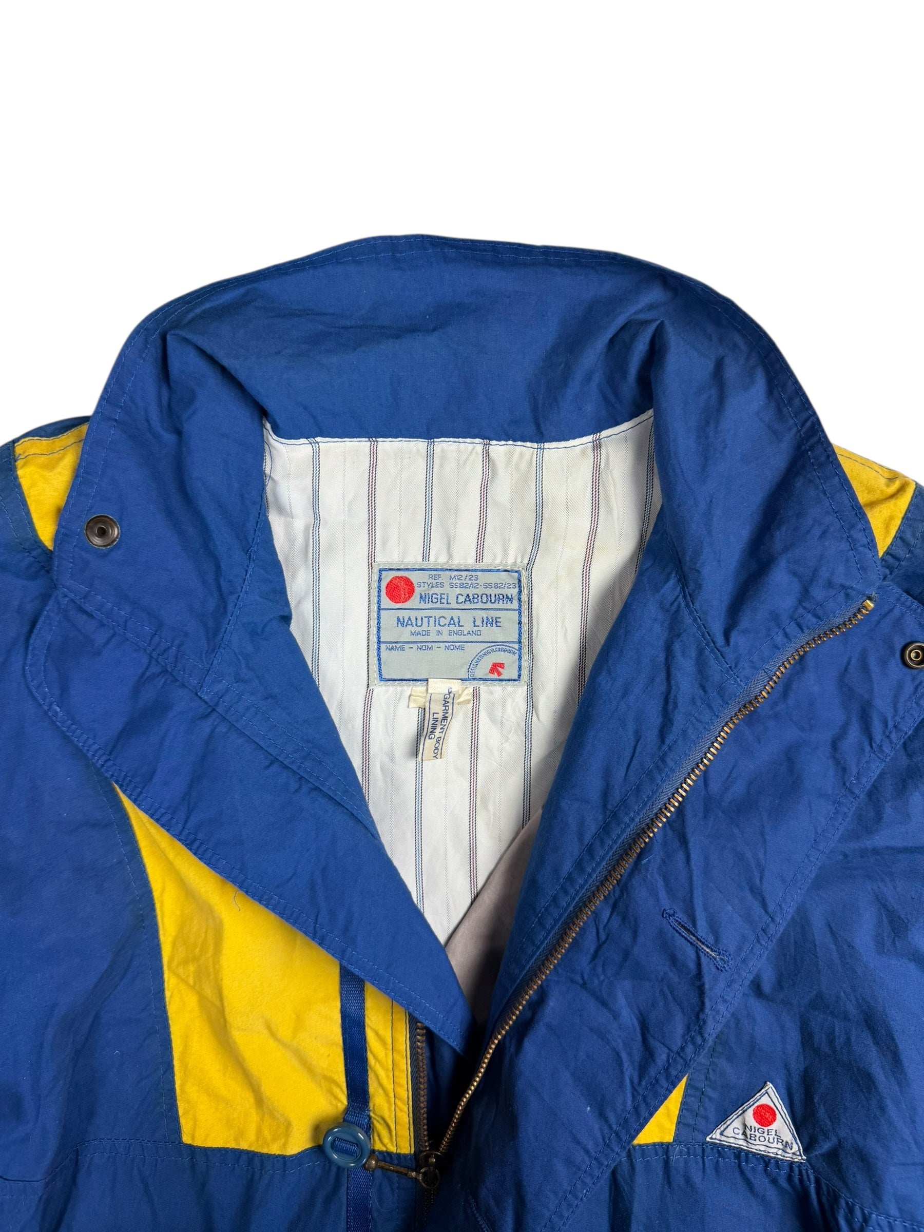 Nigel Cabourn 1982 Nautical Line Deck Jacket