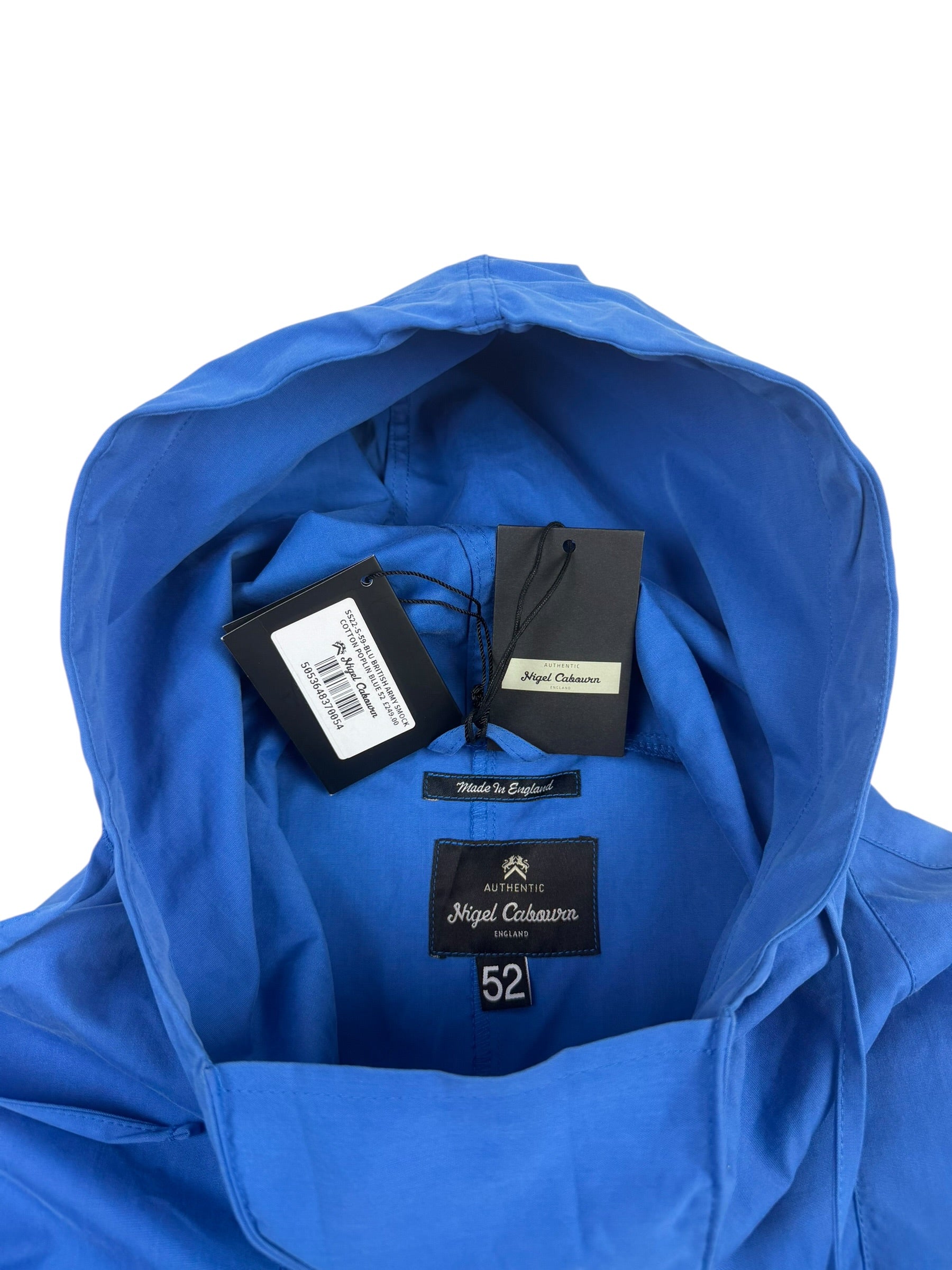 Nigel Cabourn Authentic Poplin British Army Smock