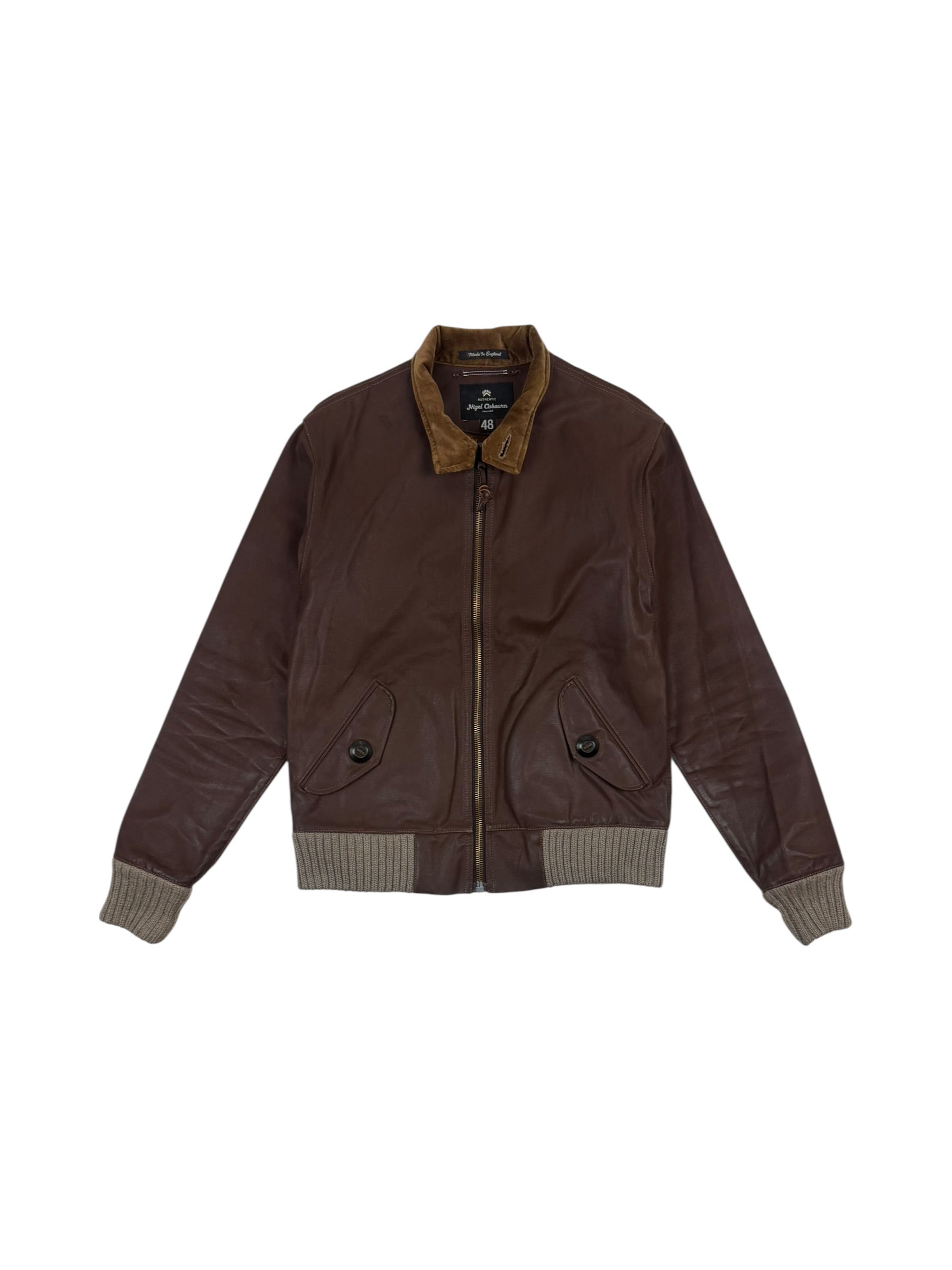 Nigel Cabourn Authentic Somervell Harrington Jacket