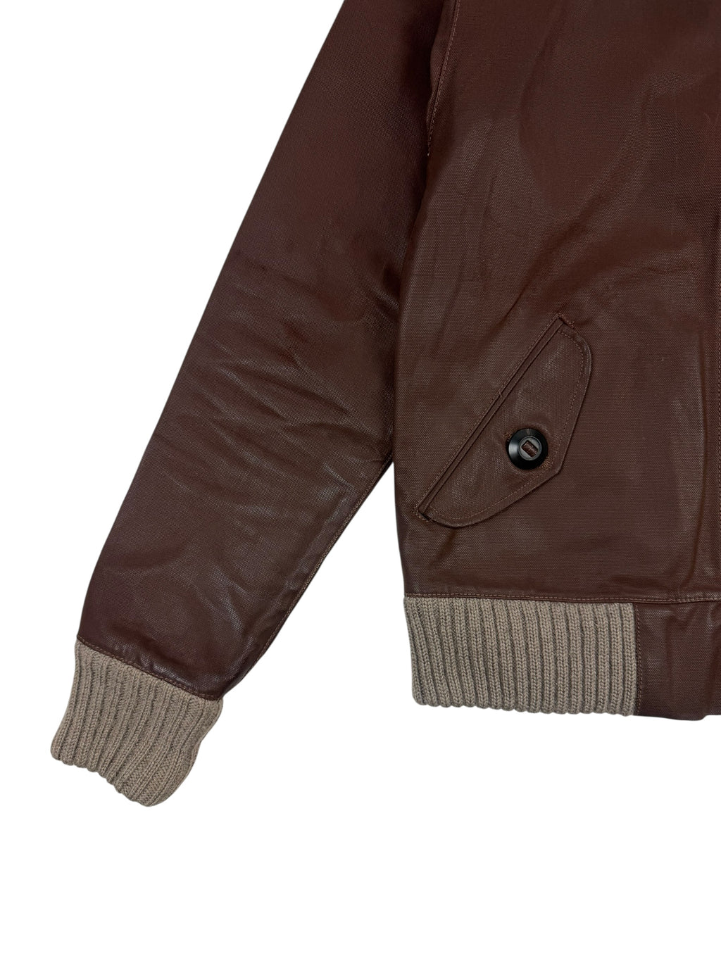 Nigel Cabourn Authentic Somervell Harrington Jacket