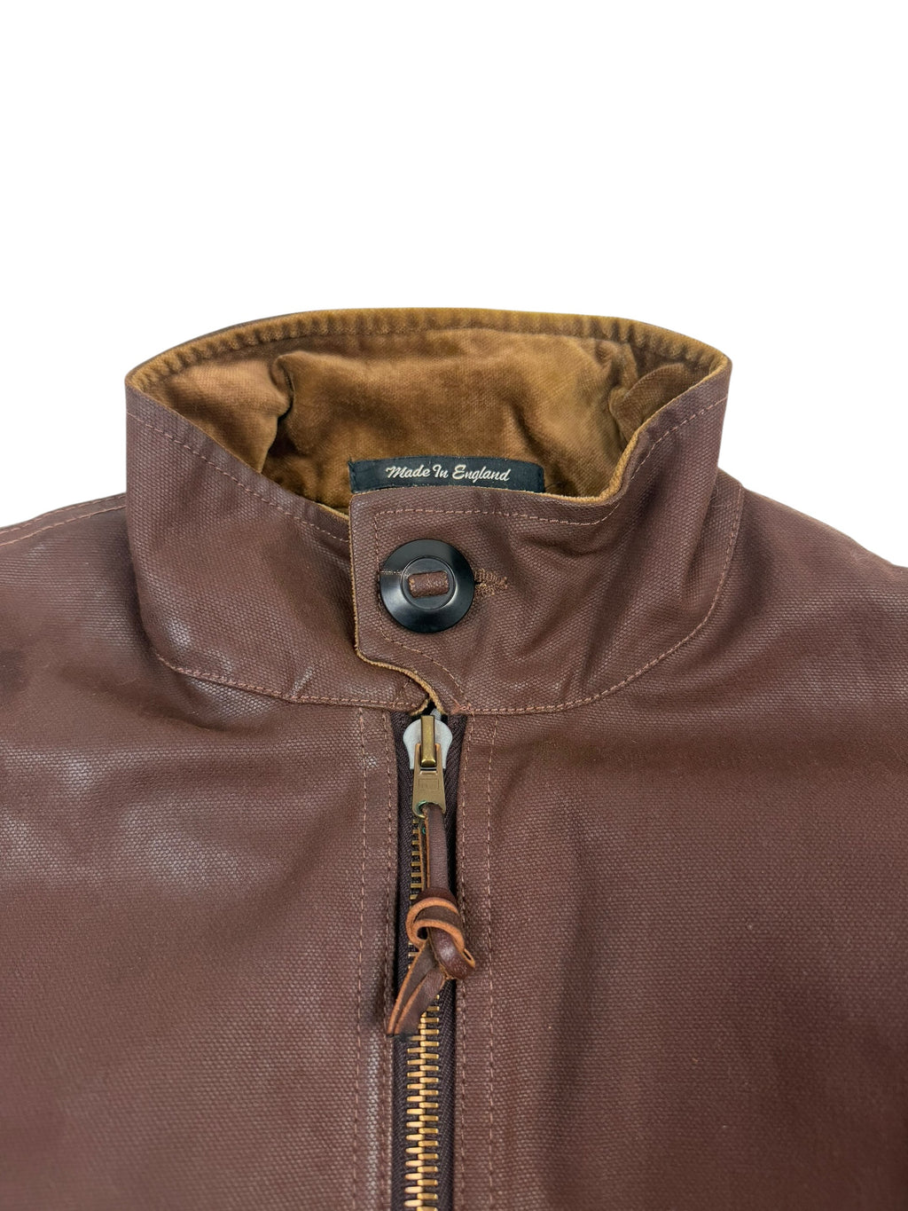 Nigel Cabourn Authentic Somervell Harrington Jacket